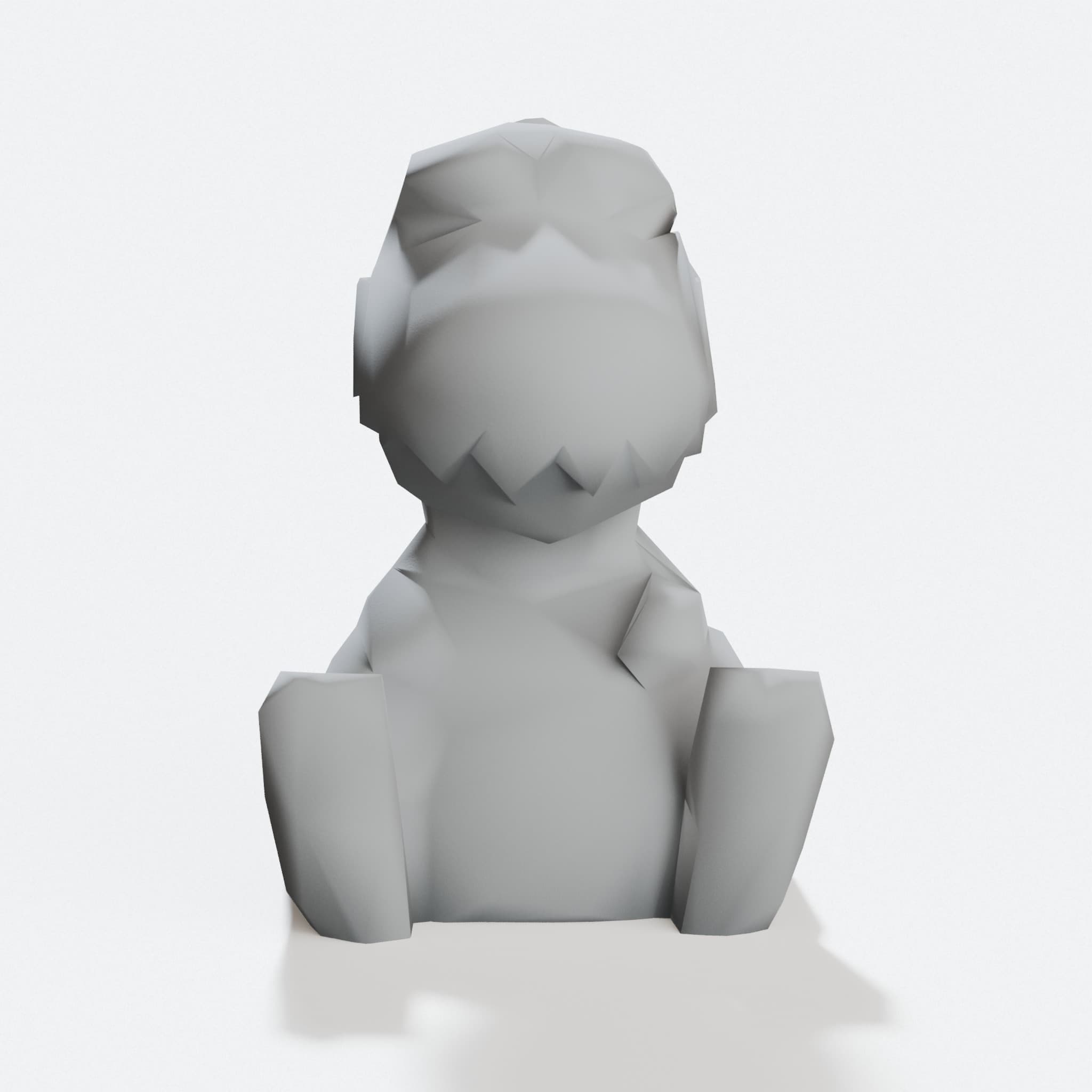 Dino Glasses Holder, 3D Printed Home Decor, hero tilt