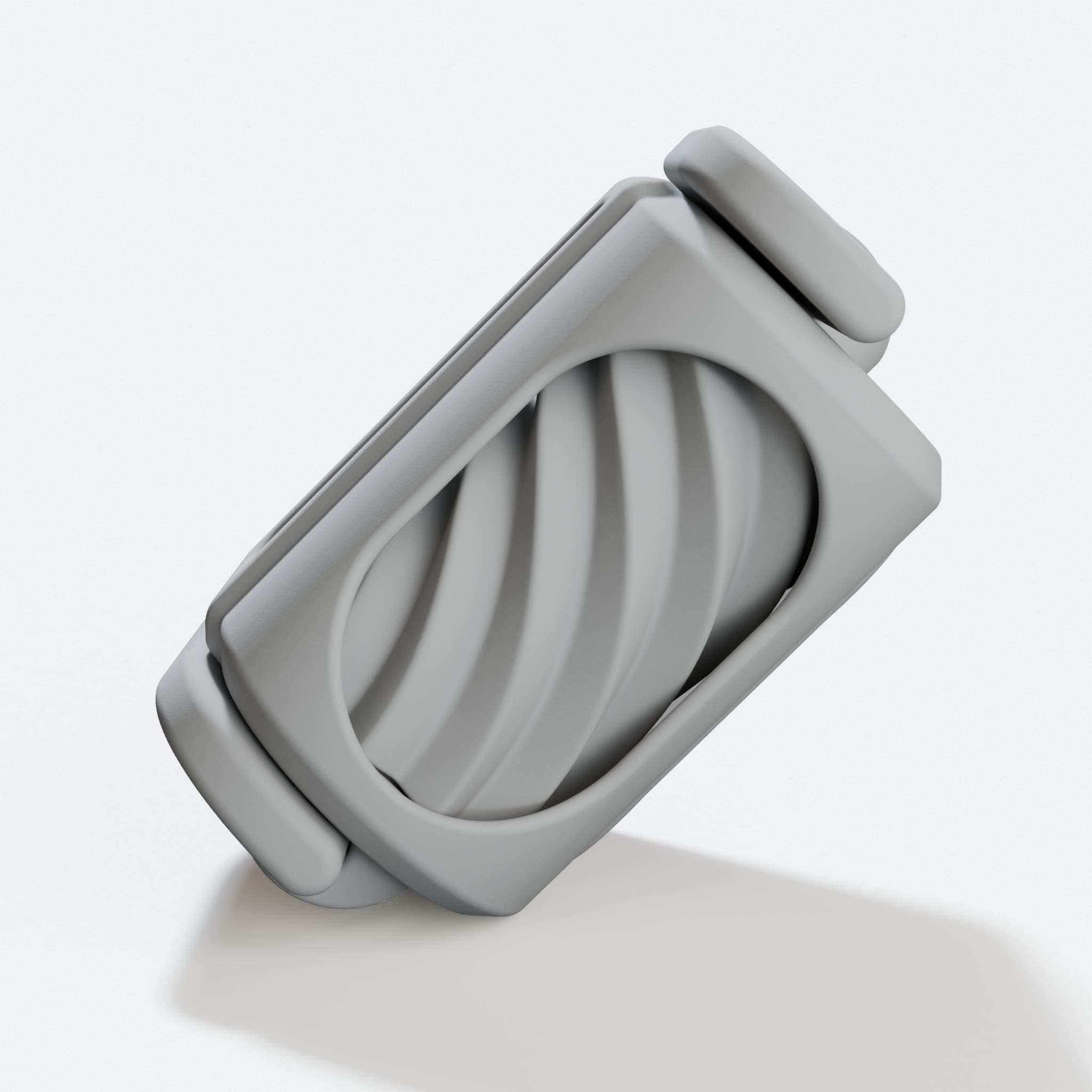 3D Printed Business Card Machine for Your Desk, hero tilt
