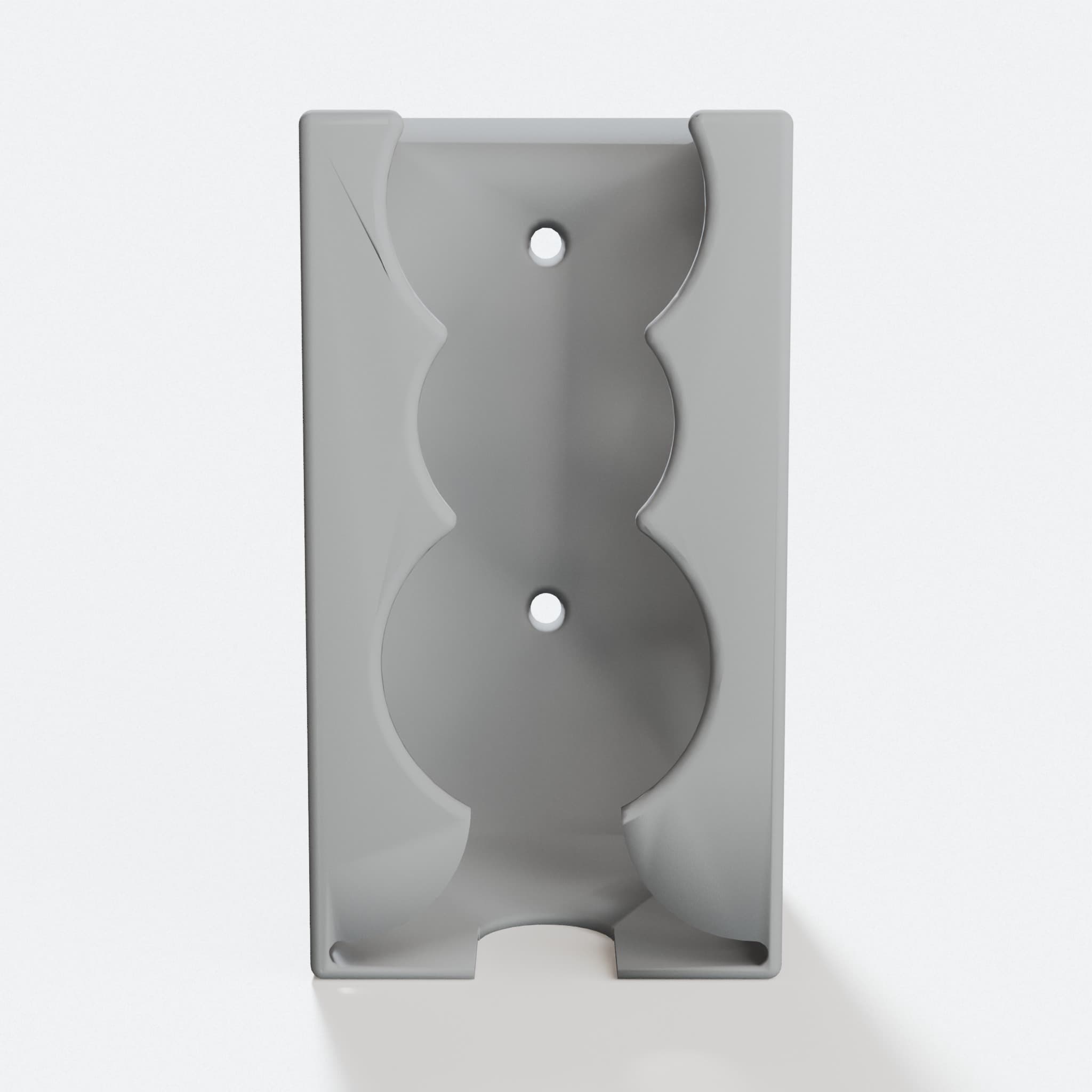 Voronoi Tea Bag Dispenser, Cabinet Door Mount, hero tilt