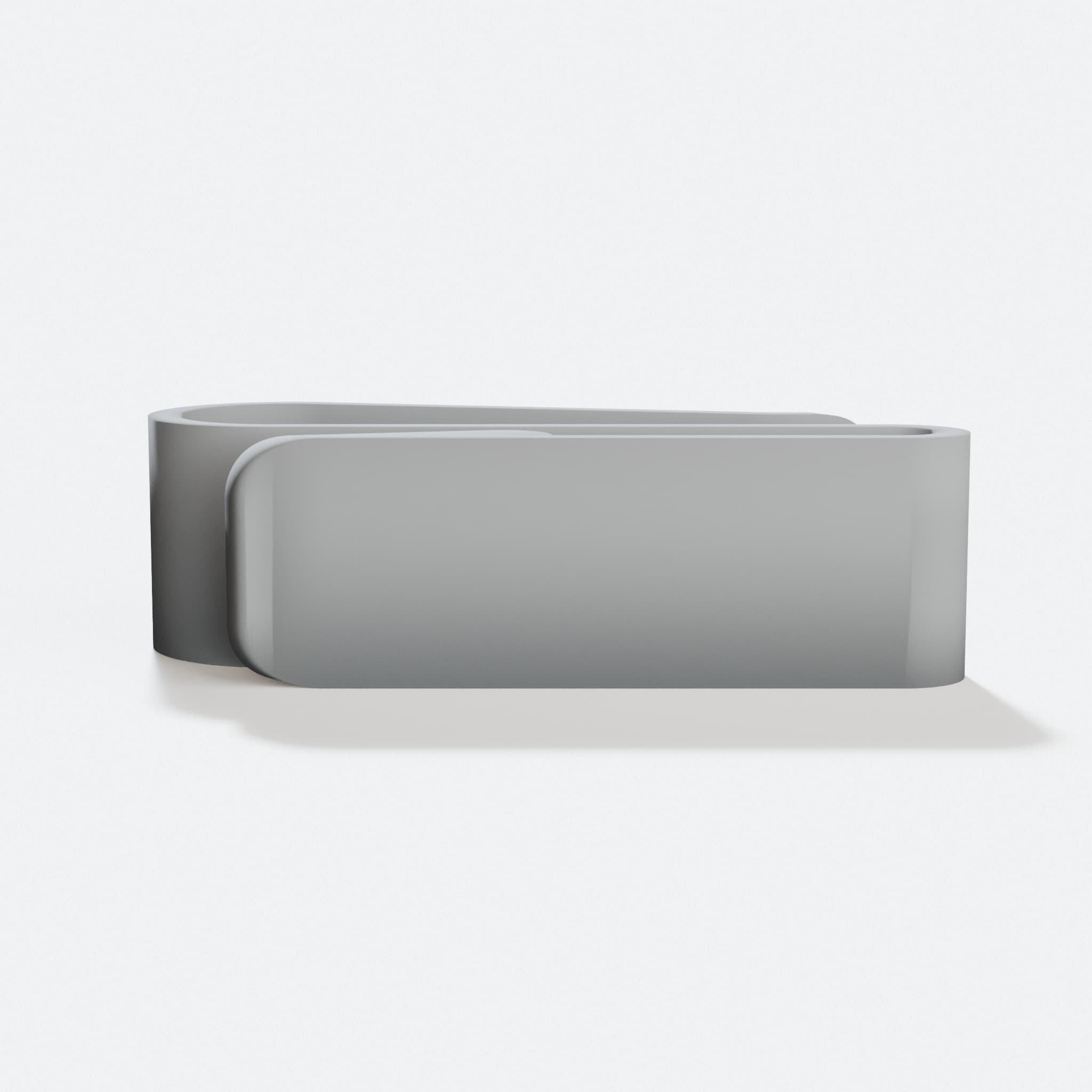3D Printed Car Sun Visor Sunglasses Clip Holder, hero tilt