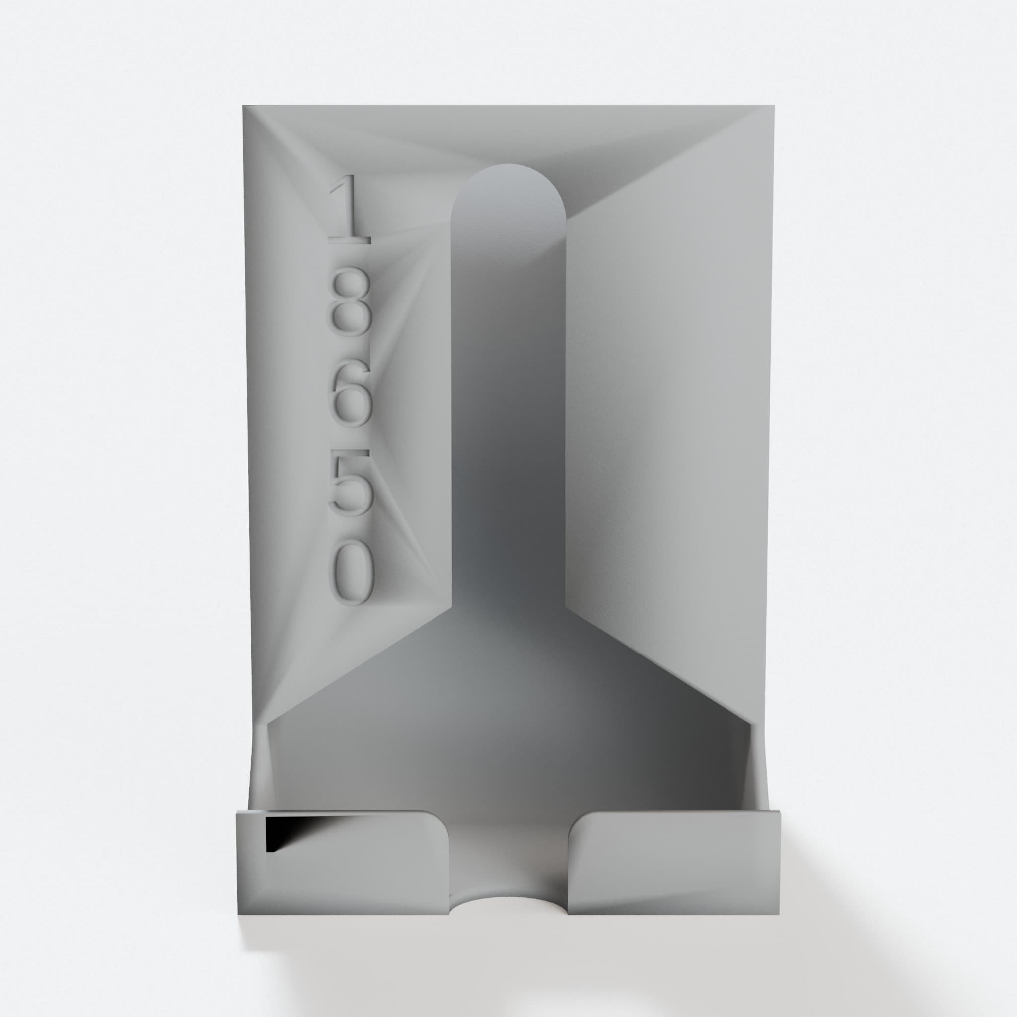 Customizable Battery Dispenser - Multi-Size Storage, hero tilt
