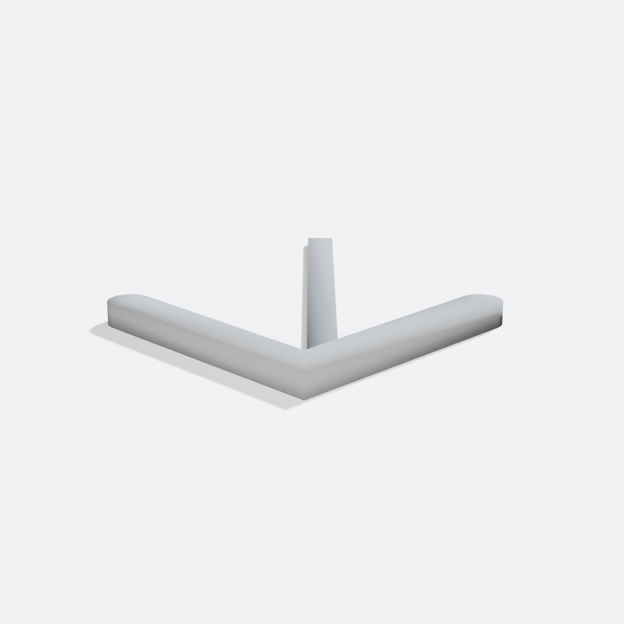 Circle Centering Jig for 3D Printed Workshop Tools, turn three quarter