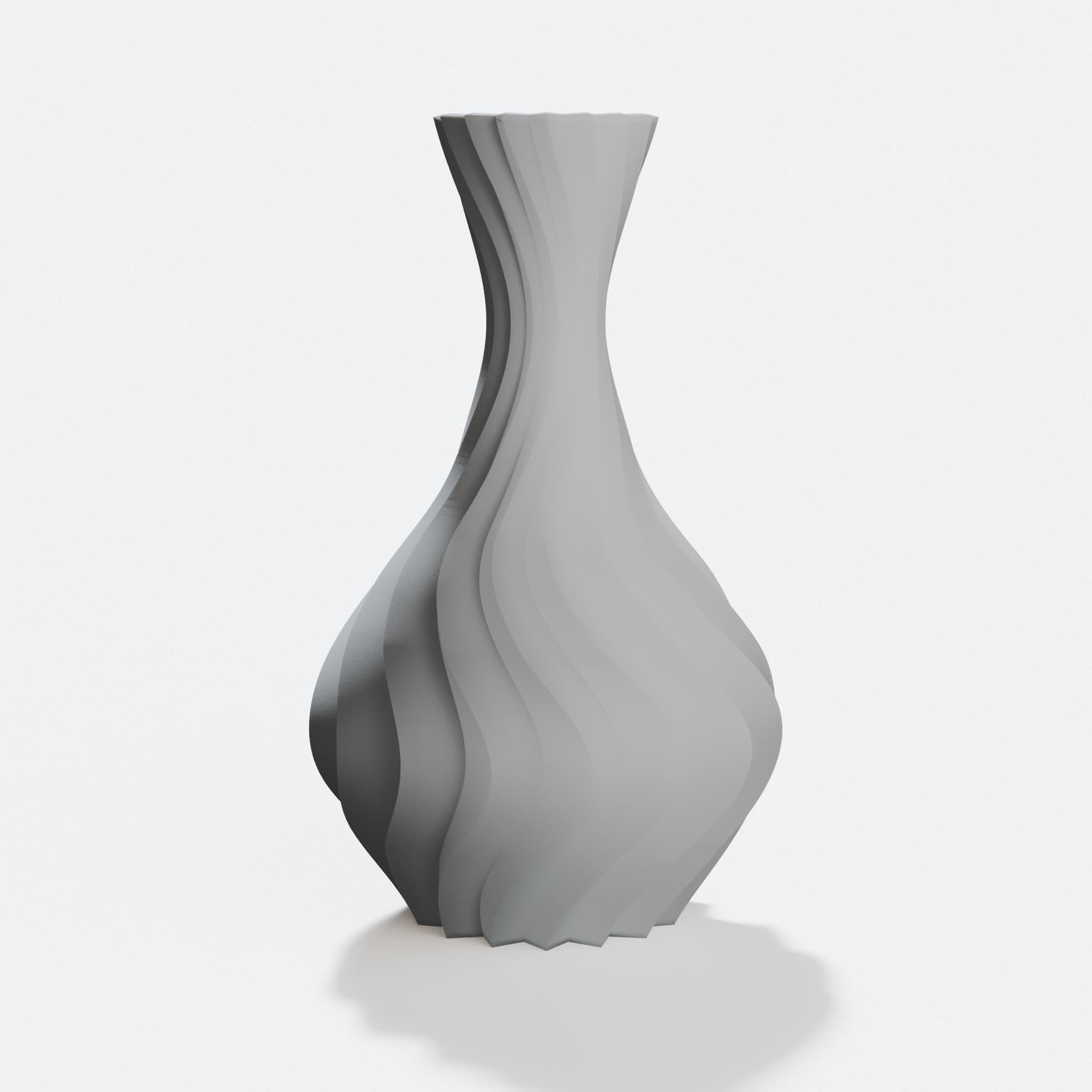 Twisty Vase - 3D Printed Home Decor, hero tilt