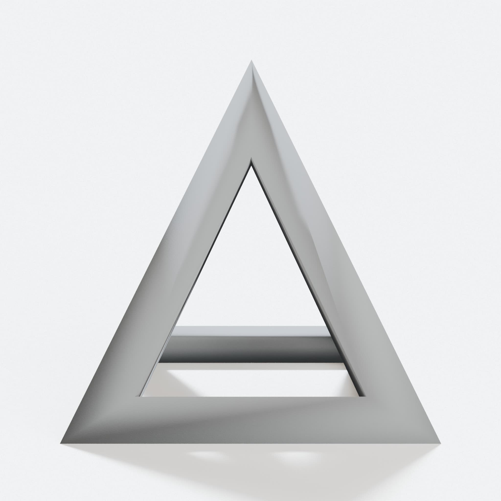 Stackable Painting Pyramid 3D-Printed Workshop Tool, hero tilt