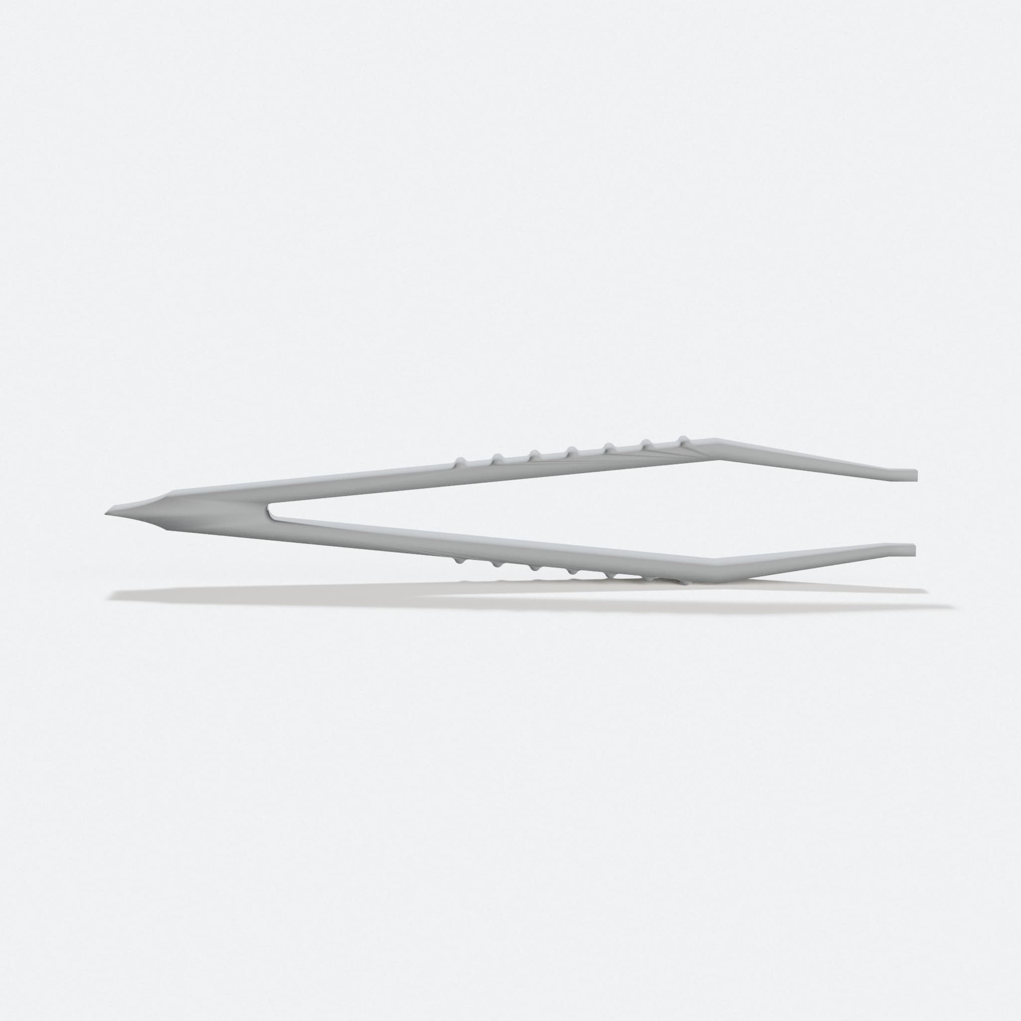 3D Printed Tech Accessories: 15cm Tweezers for Printer Care, hero tilt