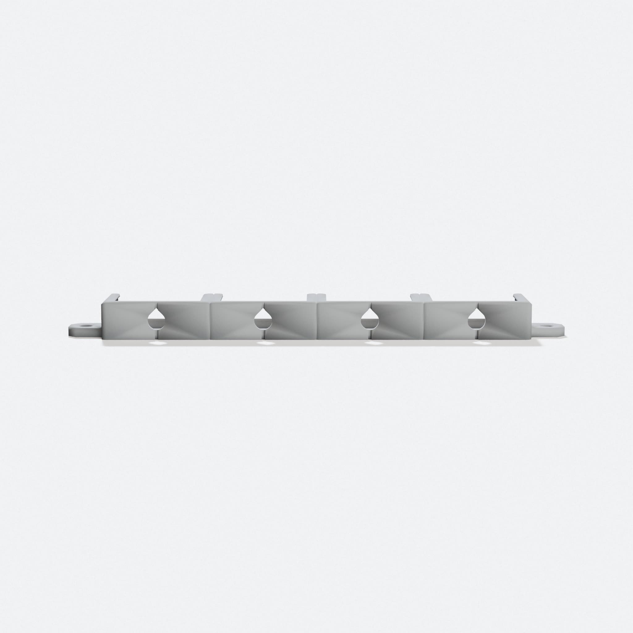 Wago 221-415 Holder Mount, 3D Printed Workshop Tool, hero tilt