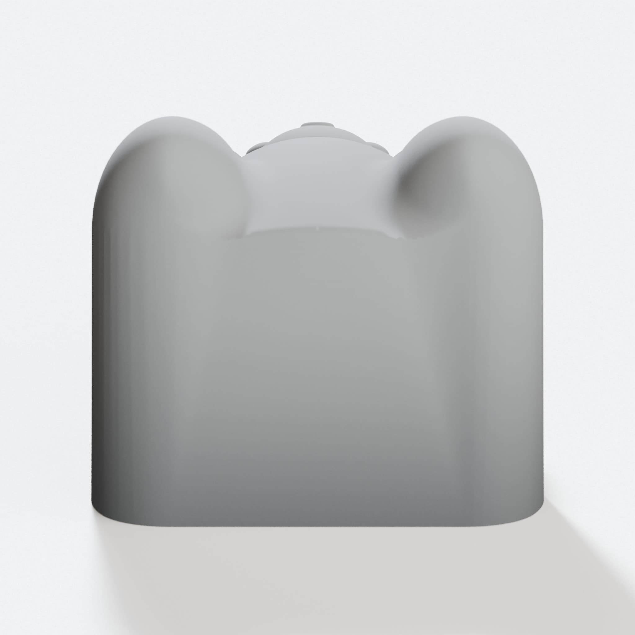 Classic Gummy Bear 3D Printed Desk Toy, hero tilt