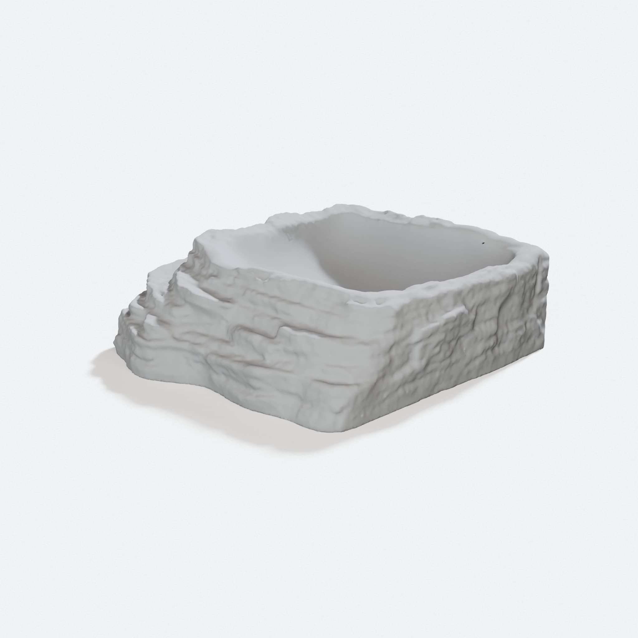 Reptile Bowl 3D Printed Gift Compatible with Prusa