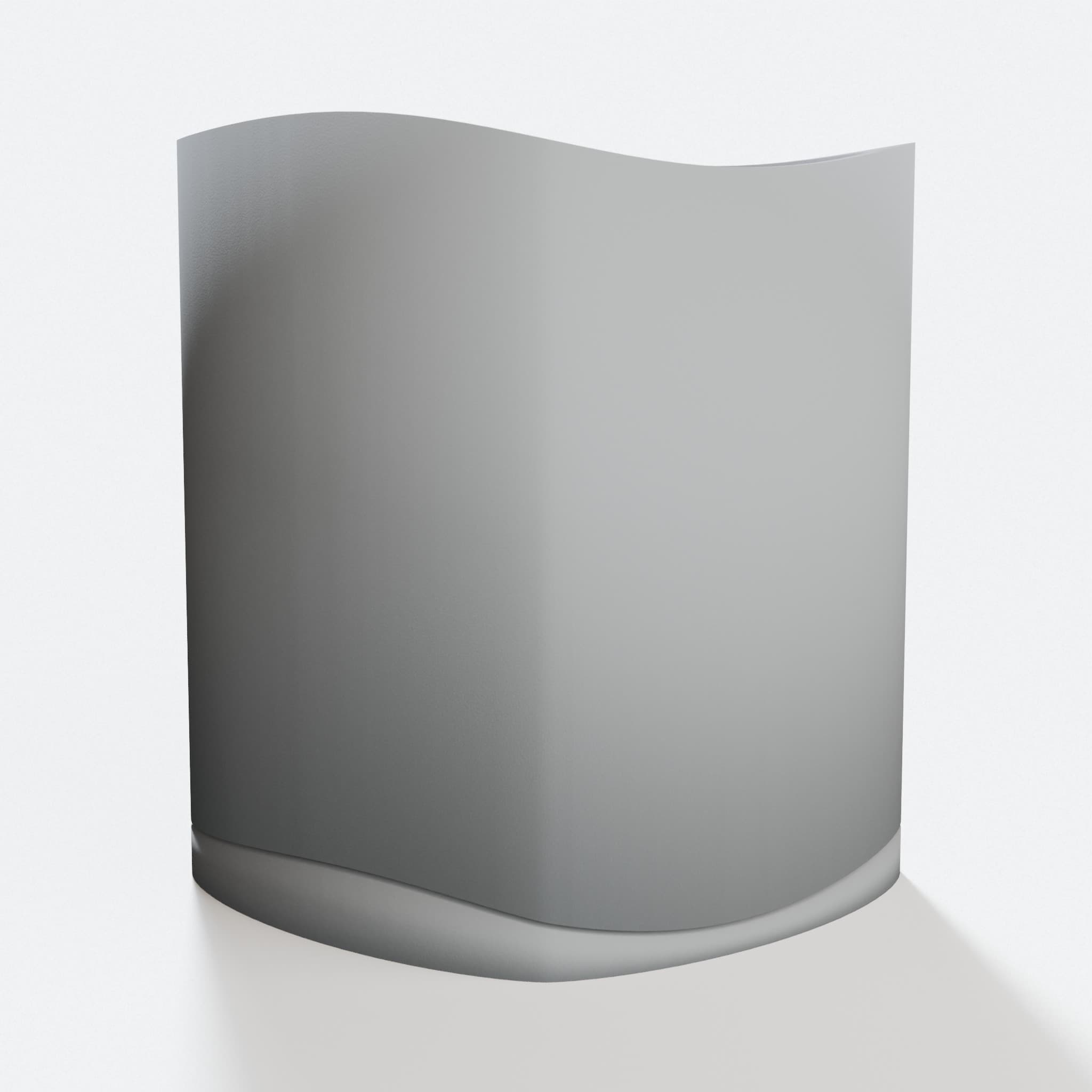 Ambiguous Cylinder Optical Illusion 3D Print Model, hero tilt