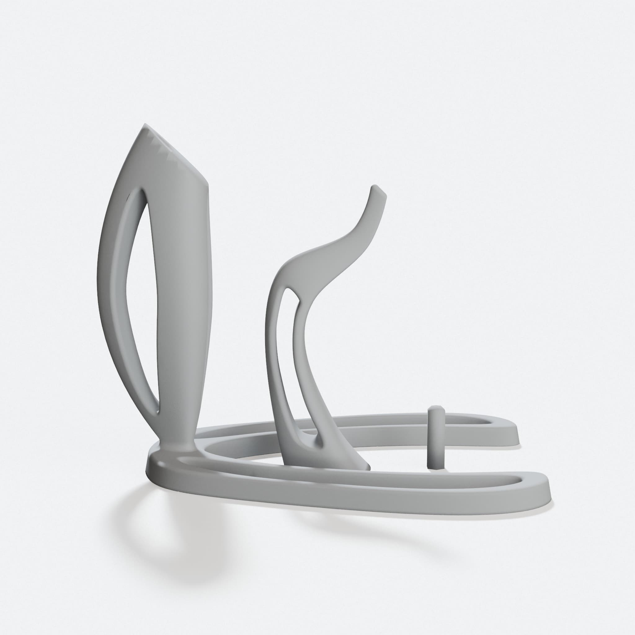 Banana Stand 3D Printed Kitchen Organizer, hero tilt
