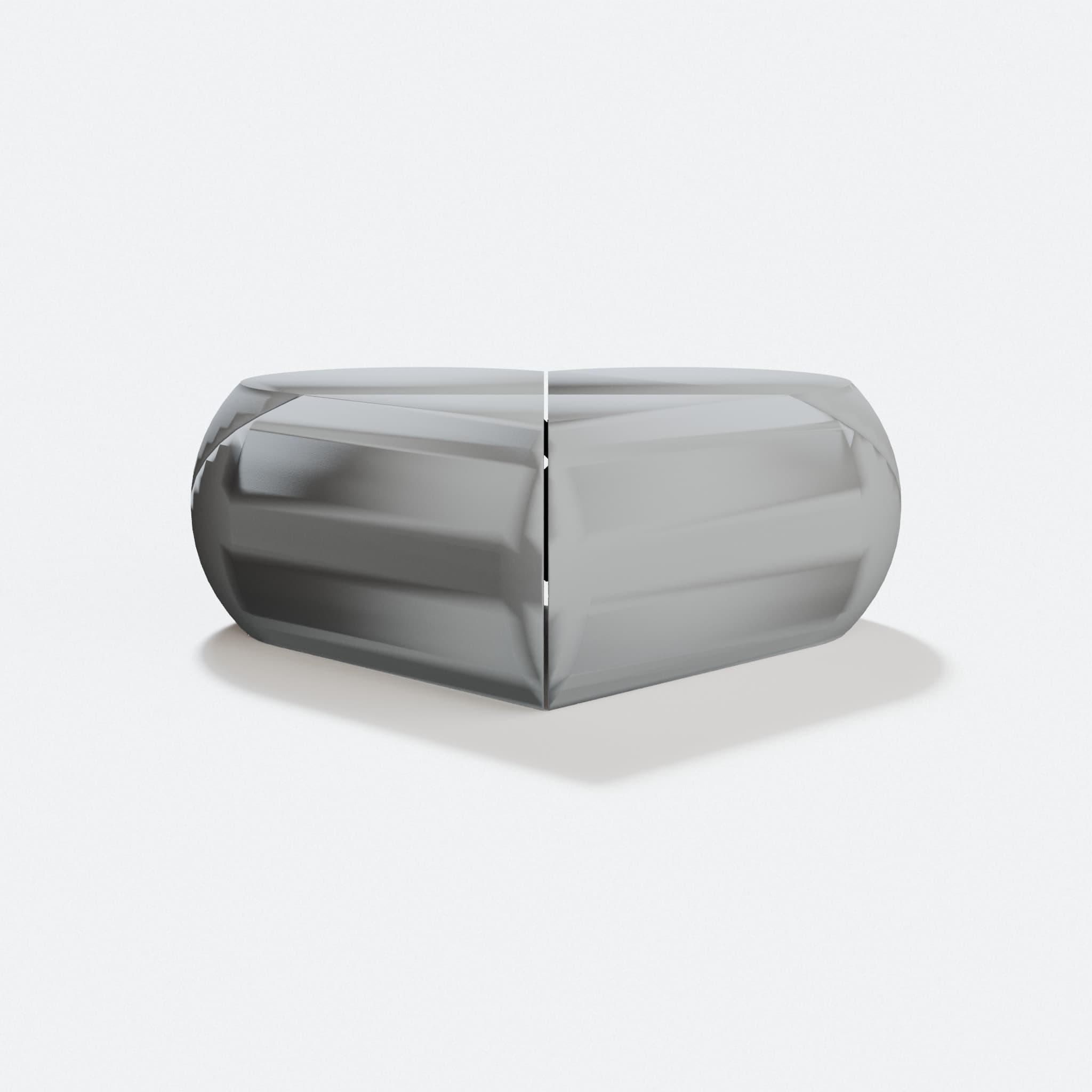 Secret Heart Box – Preassembled 3D Printed Organizer