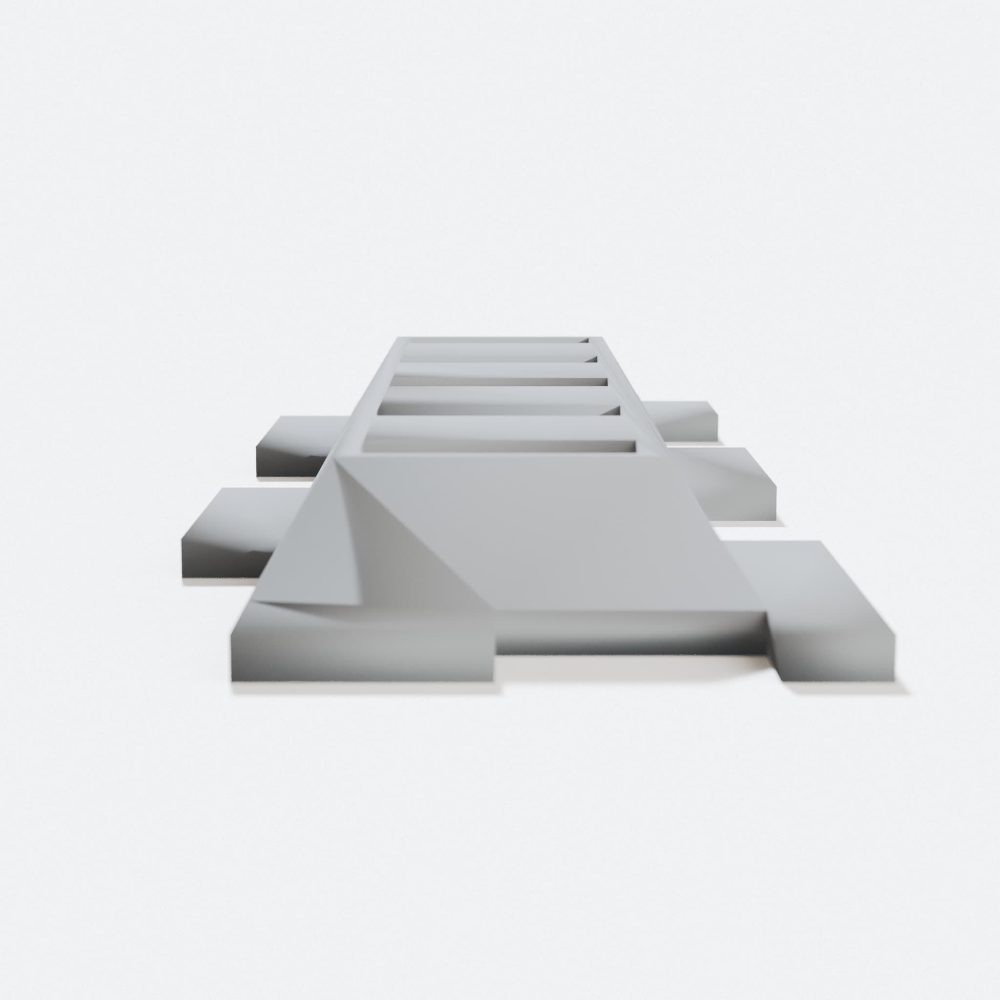Stackable USB Cable Holder – 3D Printed Office Organizer