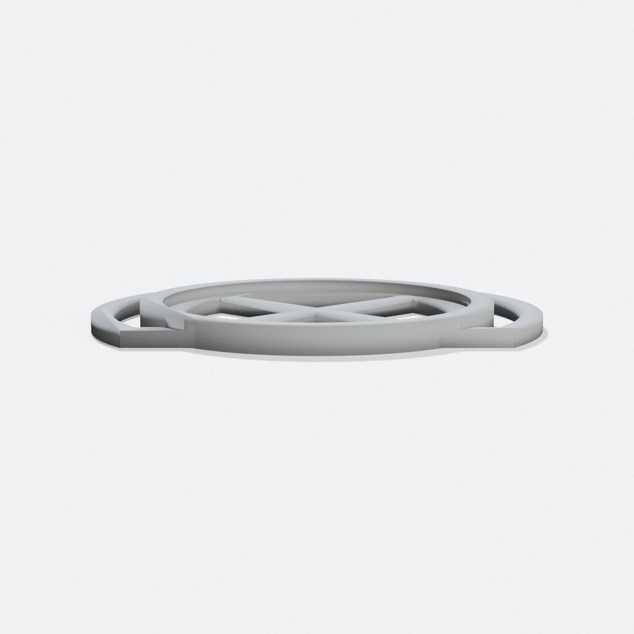 Camera Lens Cap Holder – Strap Buckle Mount