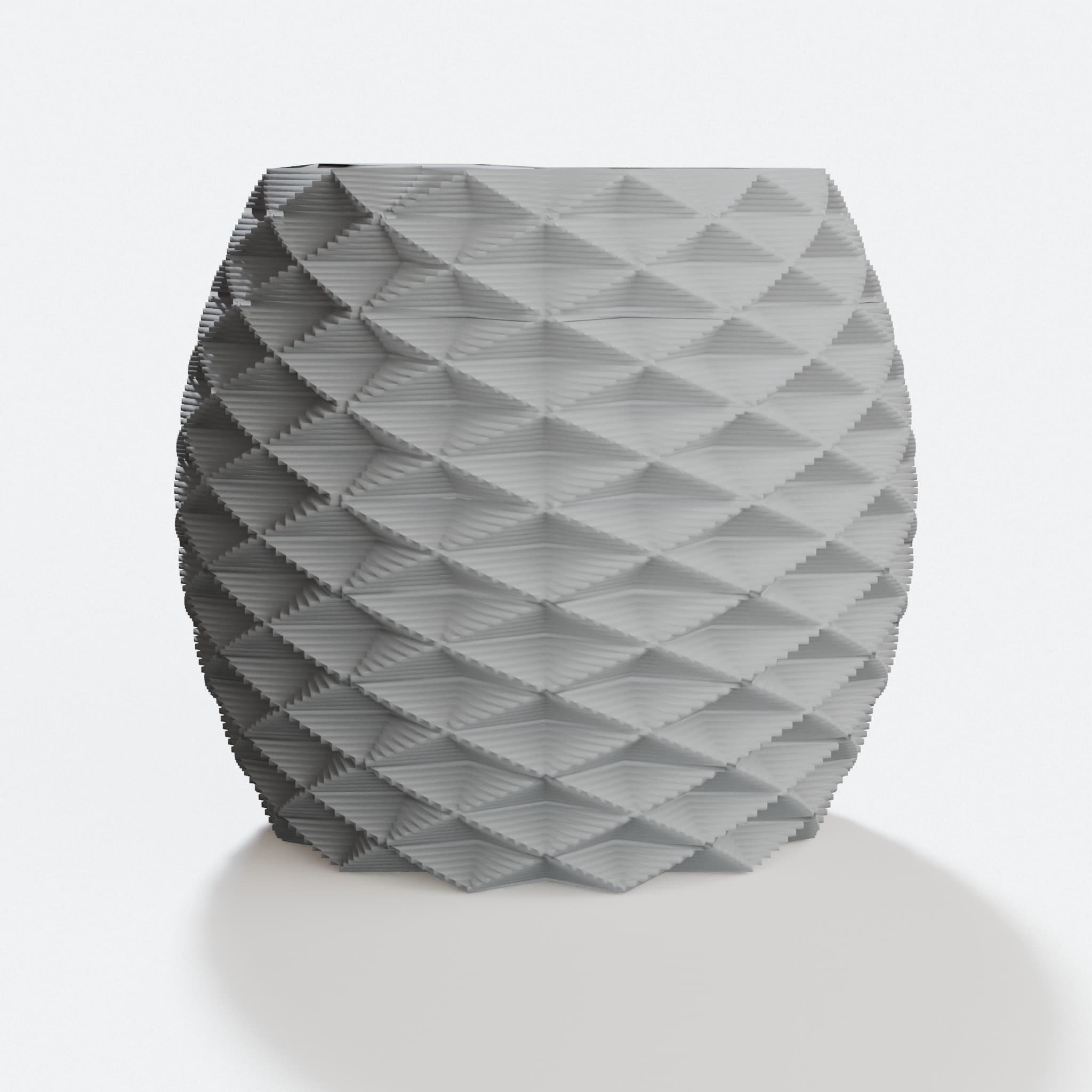 Customizable Square Vase & Cup Generator - 3D Printed Home Decor, hero tilt