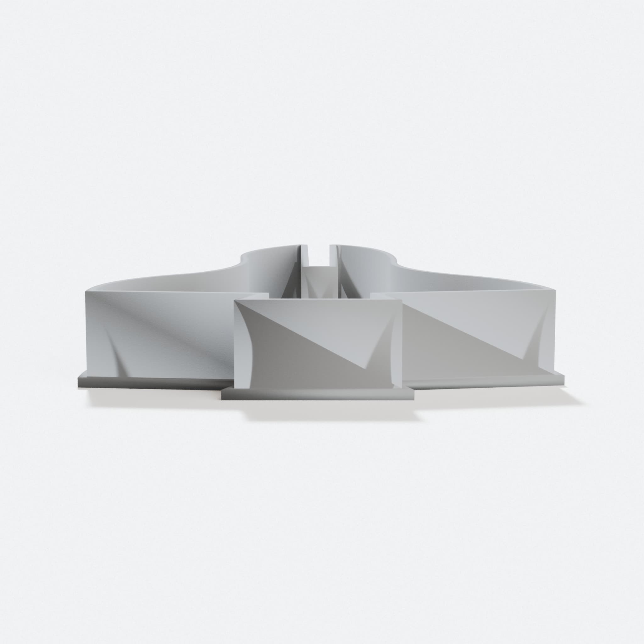 Space Shuttle 3D Cookie Cutter, hero tilt