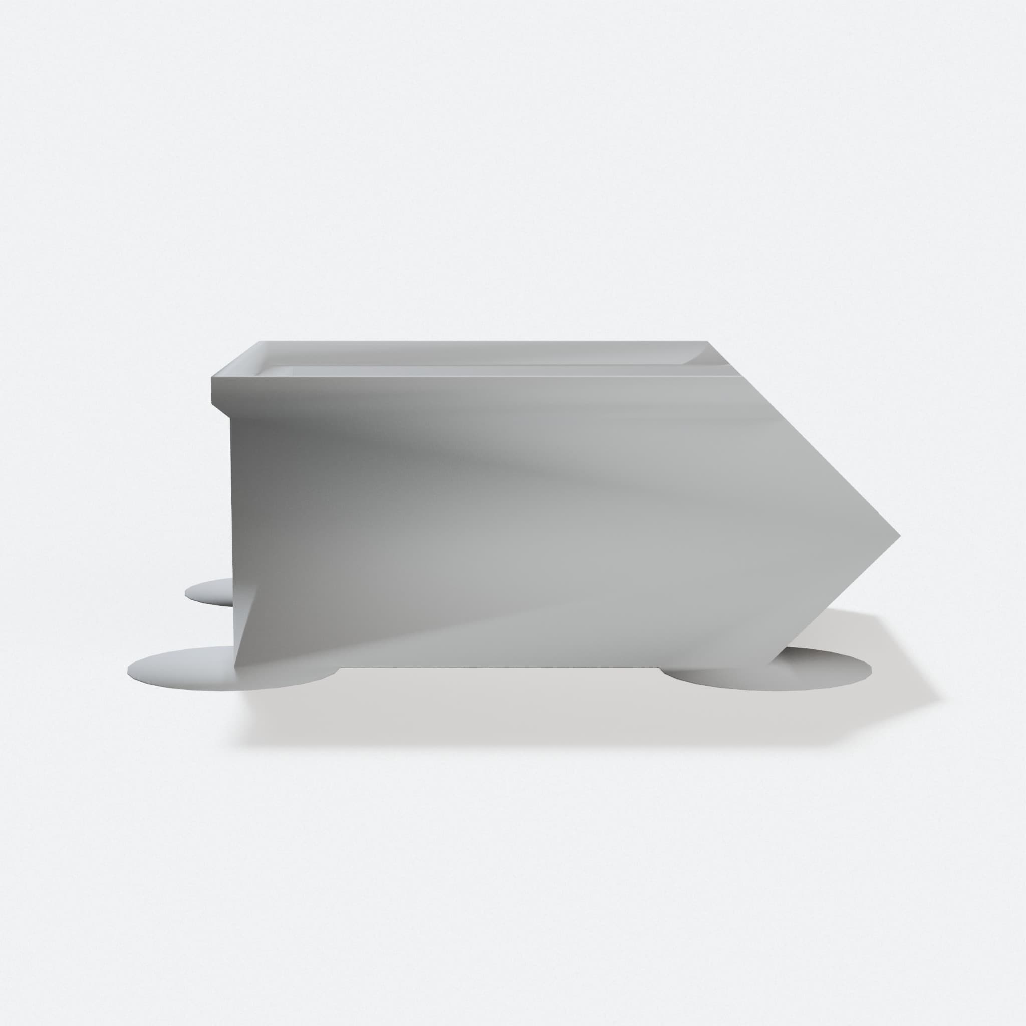 Stackable Storage Box - 3D Printed Container, hero tilt