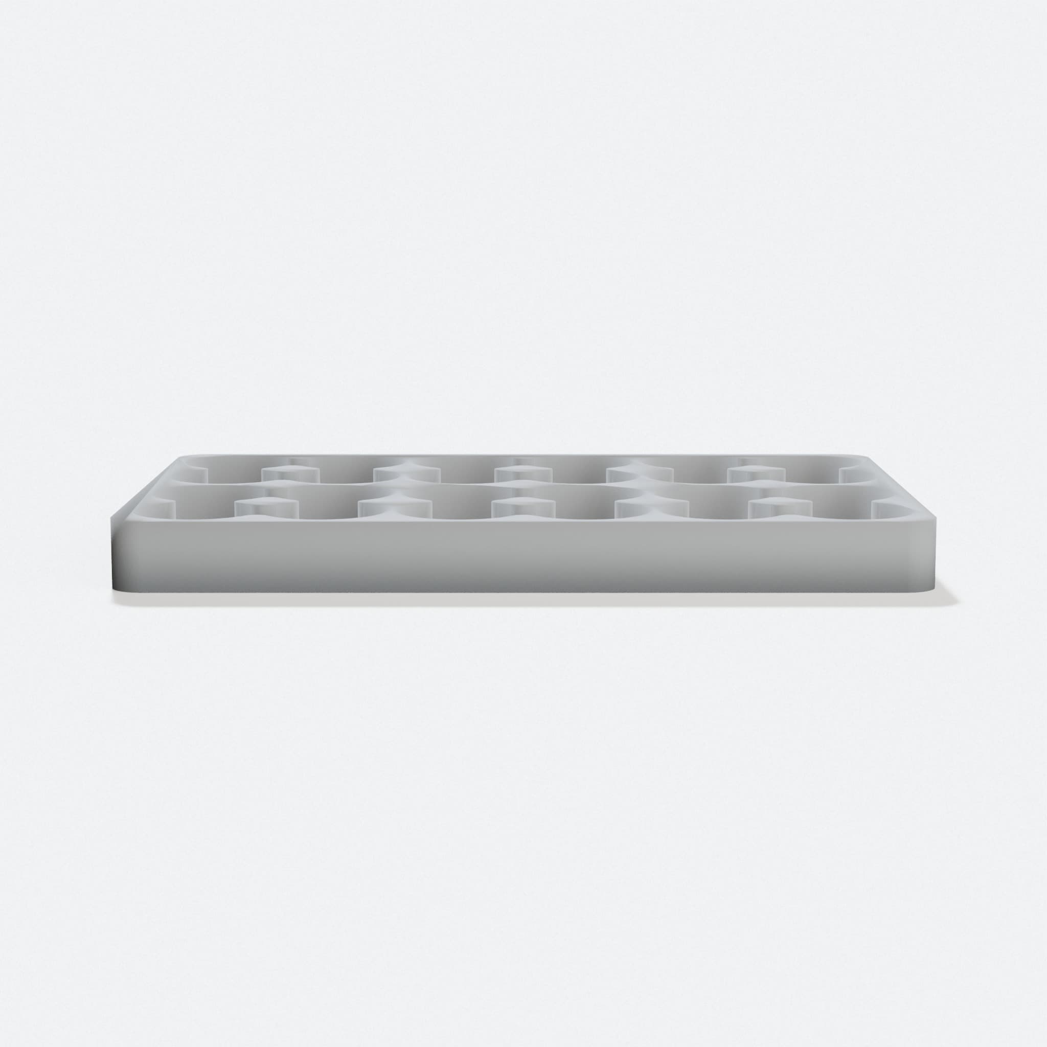 Customizable Battery Tray – 3D Printed Organizer