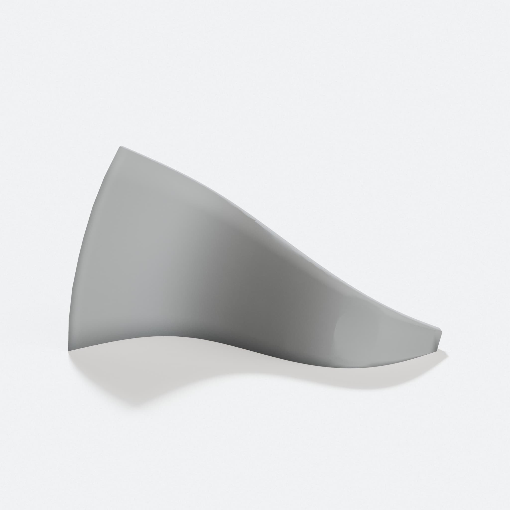 Sine Wave Spoon Holder – 3D Printed Kitchen Accessory, hero tilt