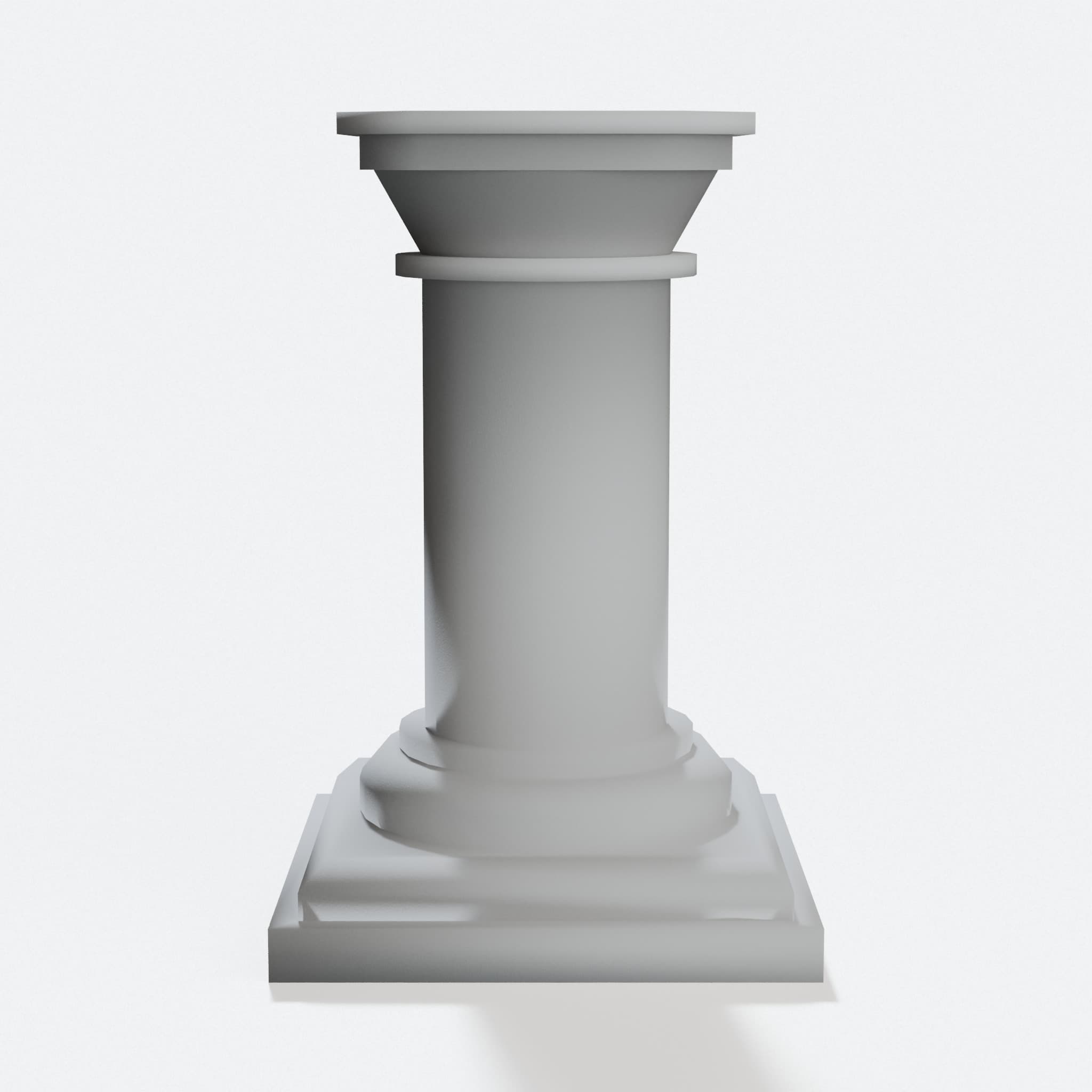 OpenForge Pillar for DnD Dungeon Tiles, hero tilt