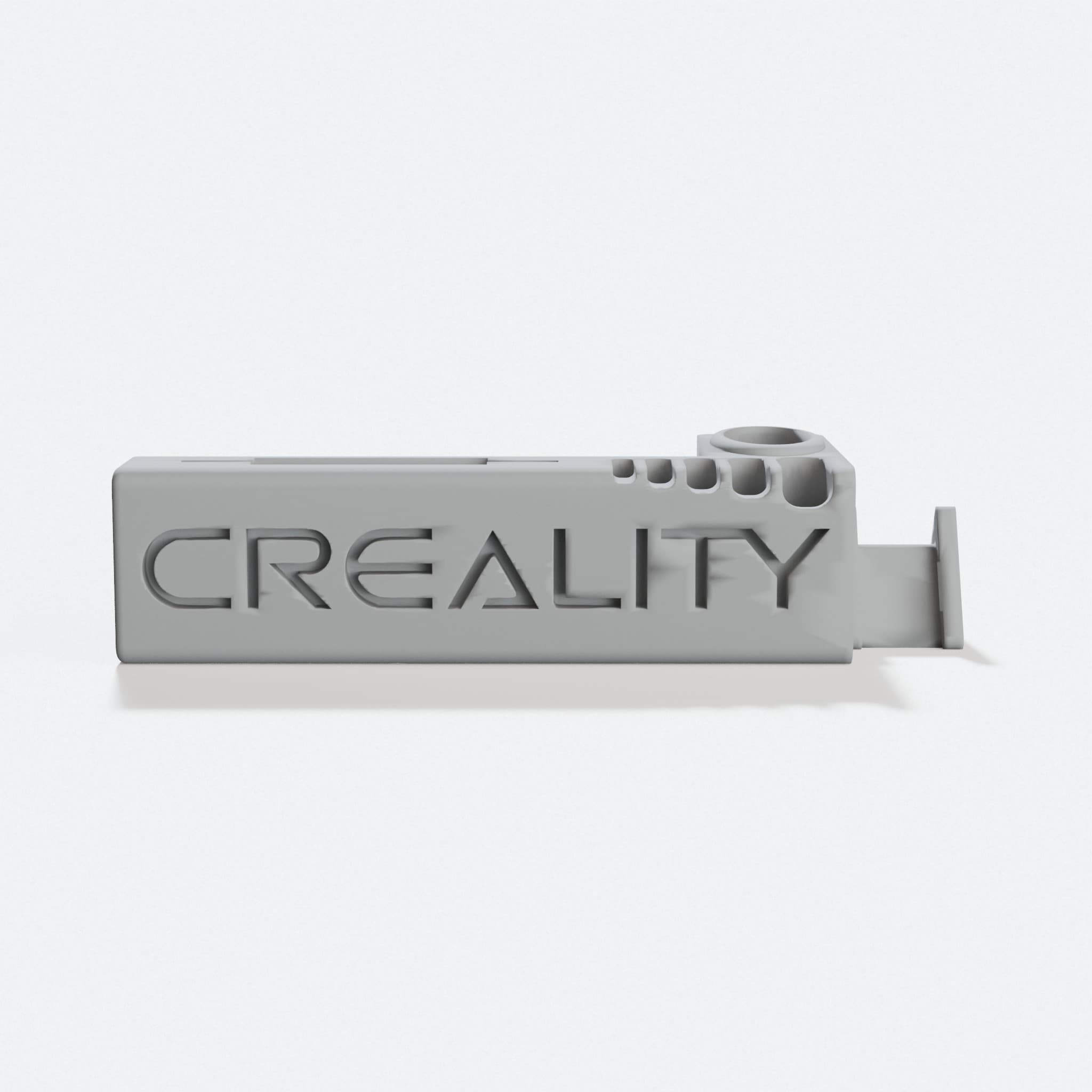 Compatible with Creality Ender 3 V2 Tool Holder, hero tilt