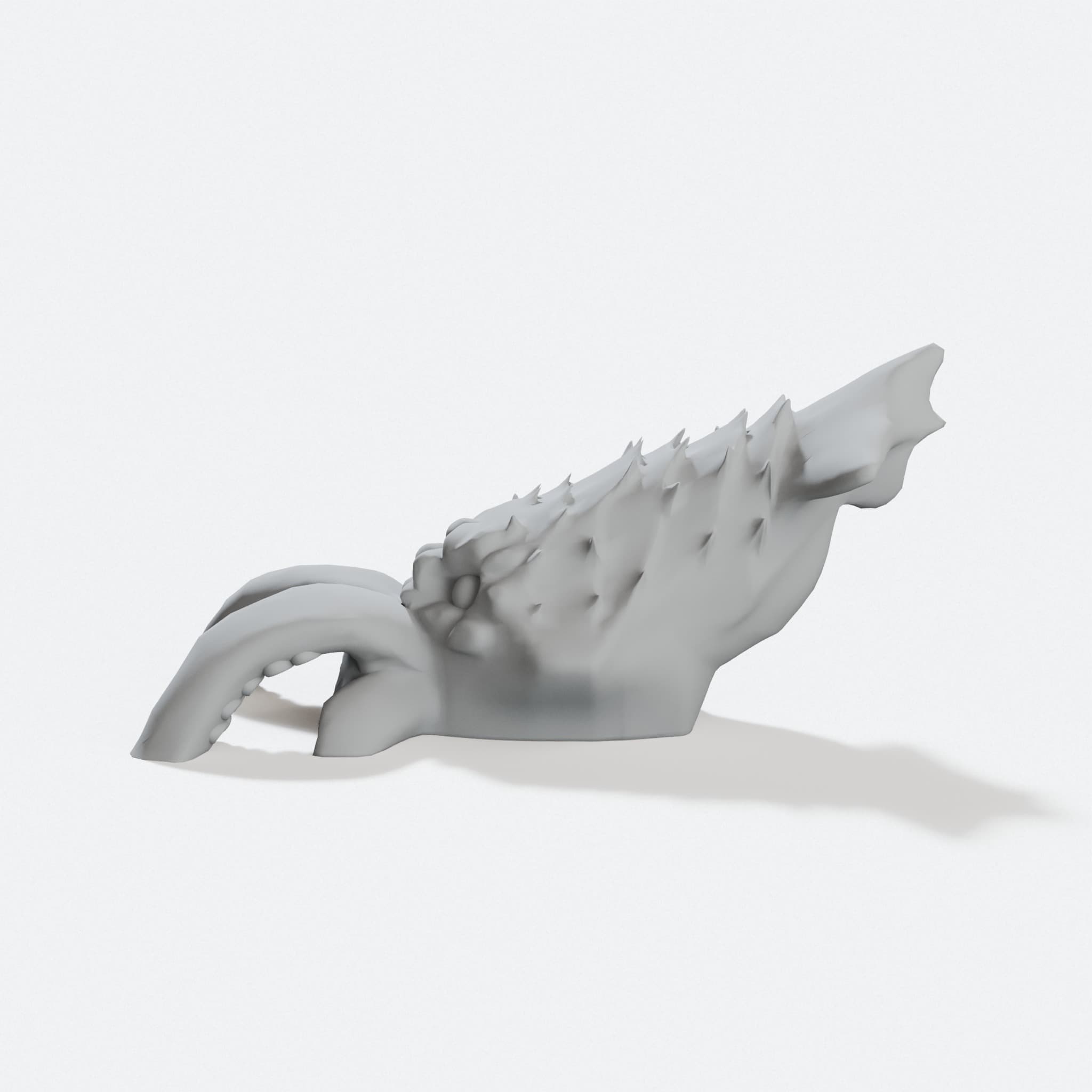 The Kraken 3D Printable Tabletop Monster, hero tilt