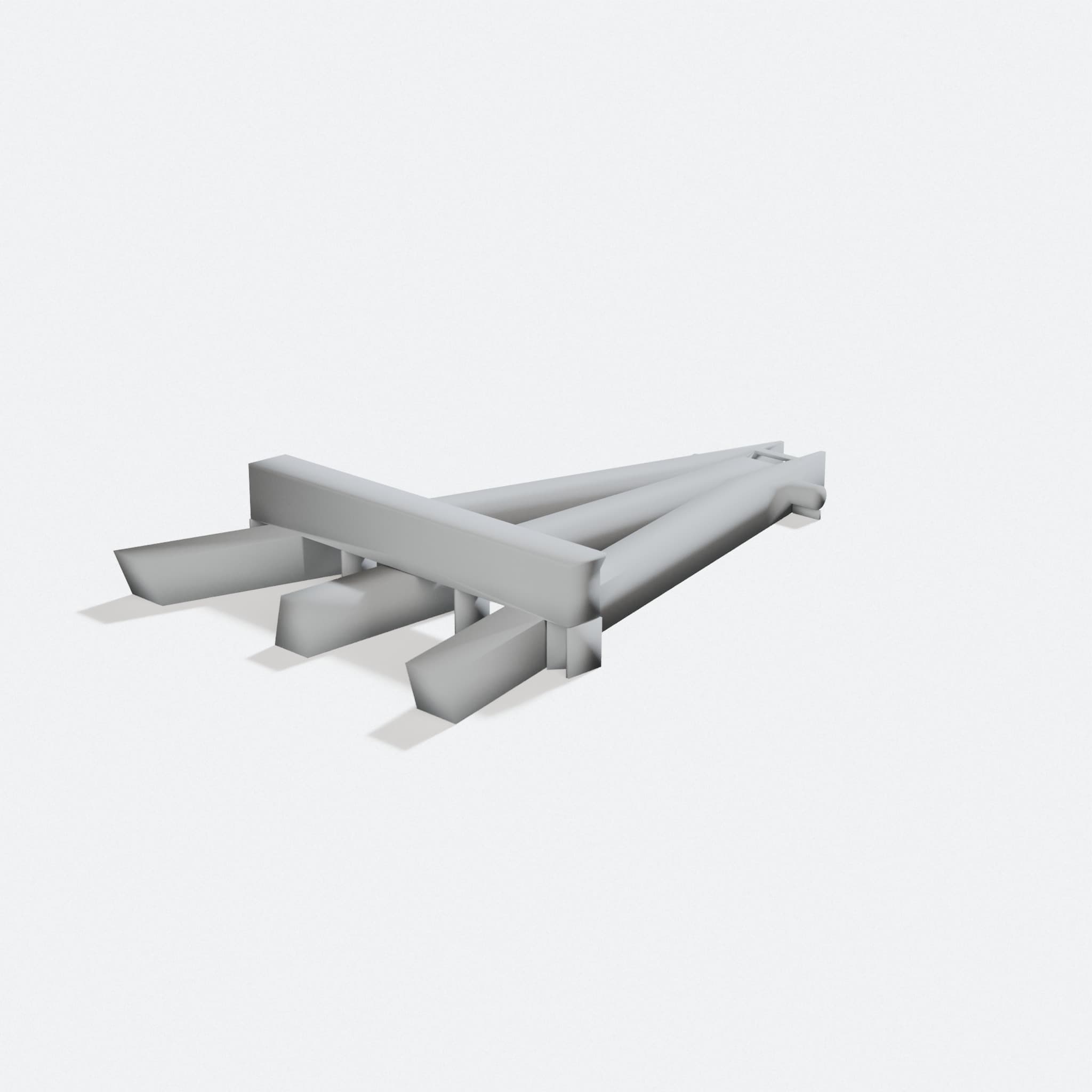 Mini Easel Stand Compatible with iPhone – 3D Printed Home Decor, turn three quarter