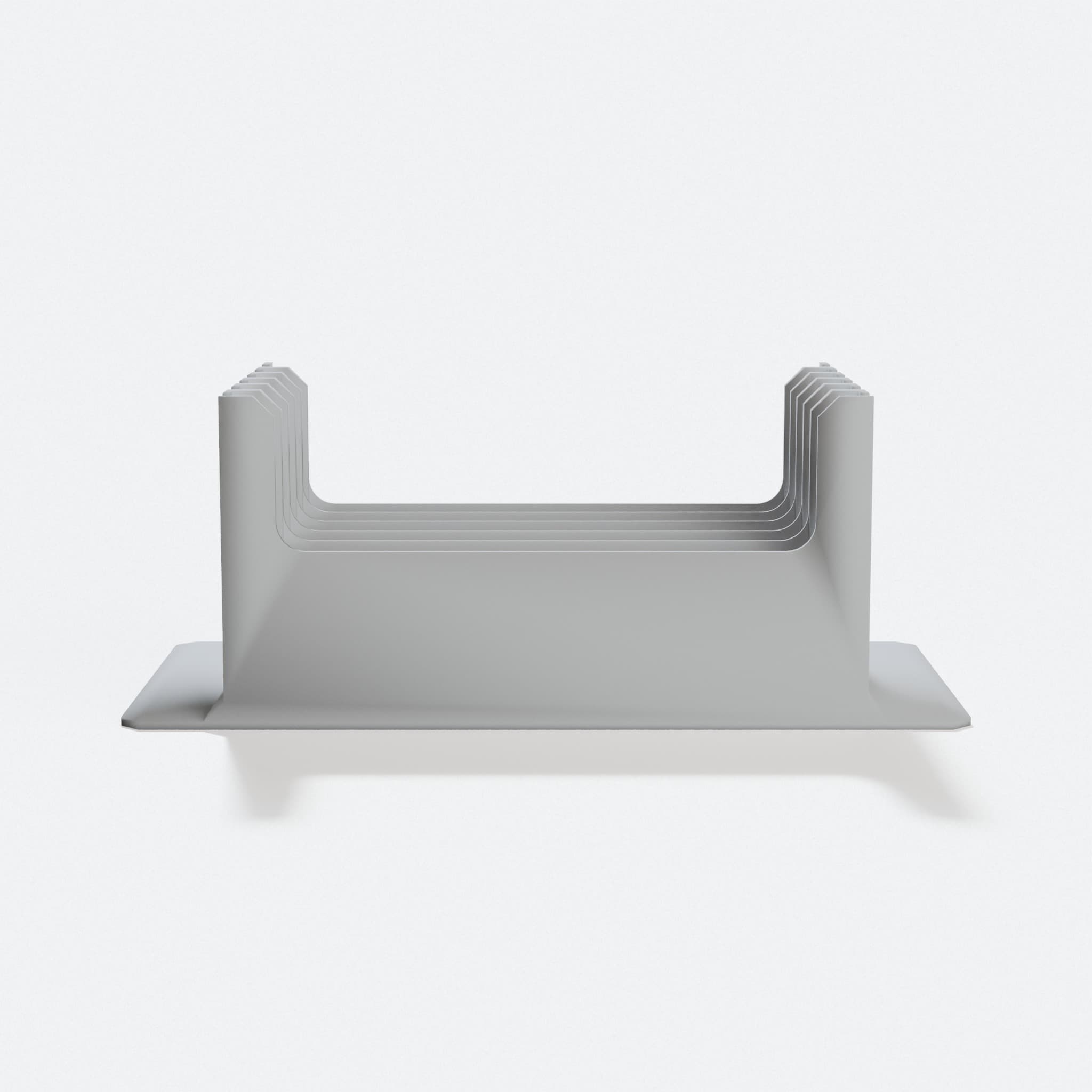 3D Printed IKEA 365+ Lid Organizer for Drawers, hero tilt