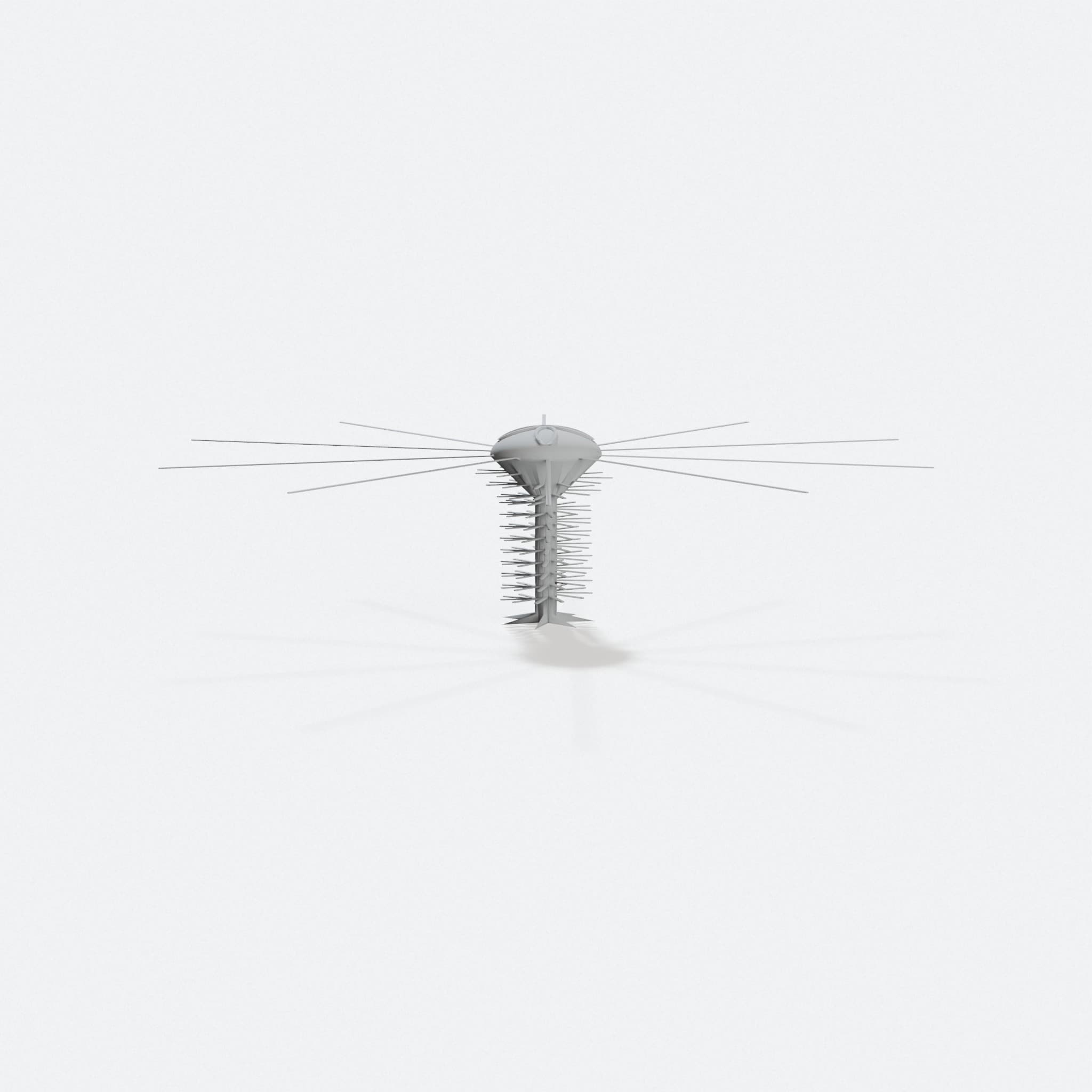 Customizable Jellyfish 3D Printed Home Decor, hero tilt