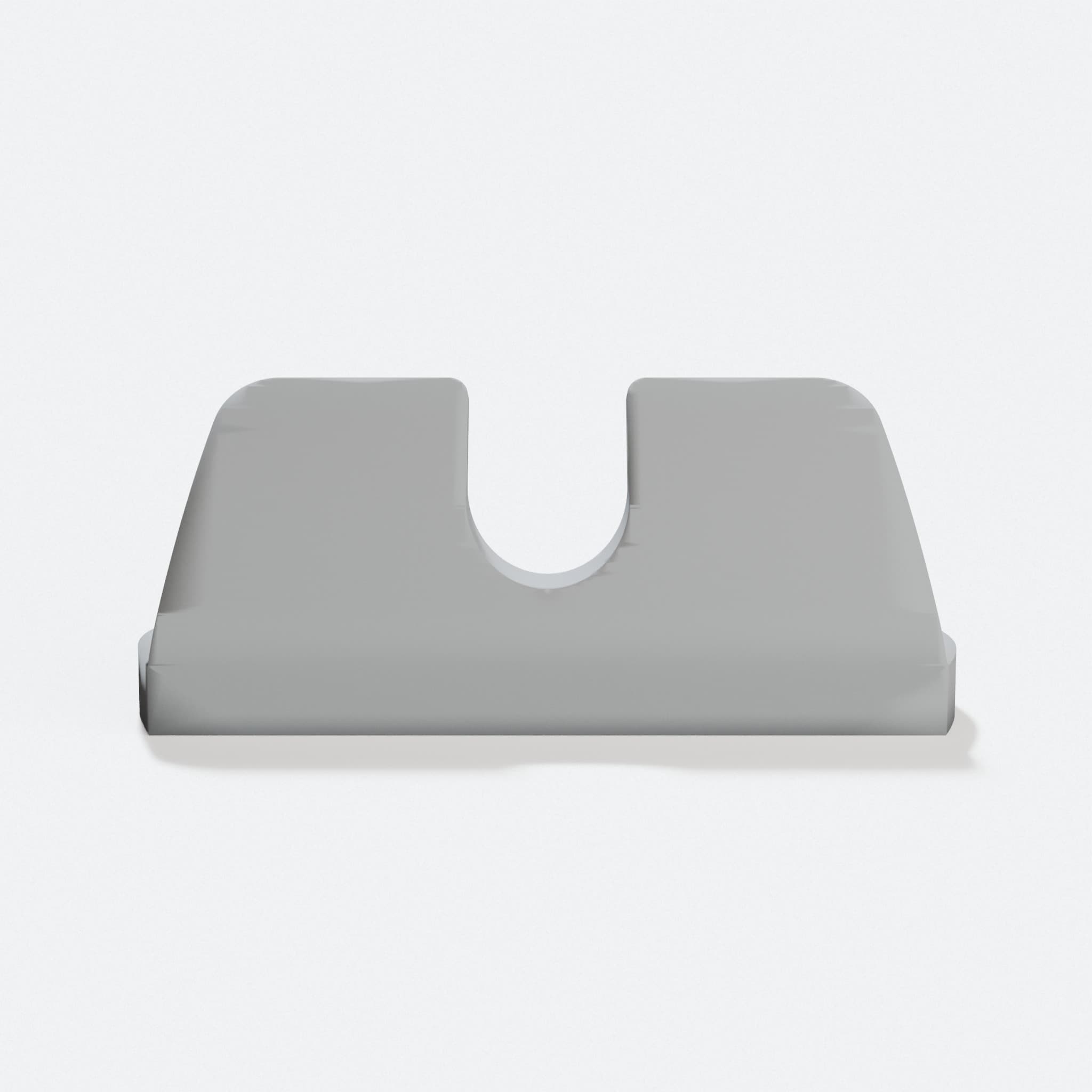 Cloud Razor Holder, 3D Printed Home Decor, hero tilt