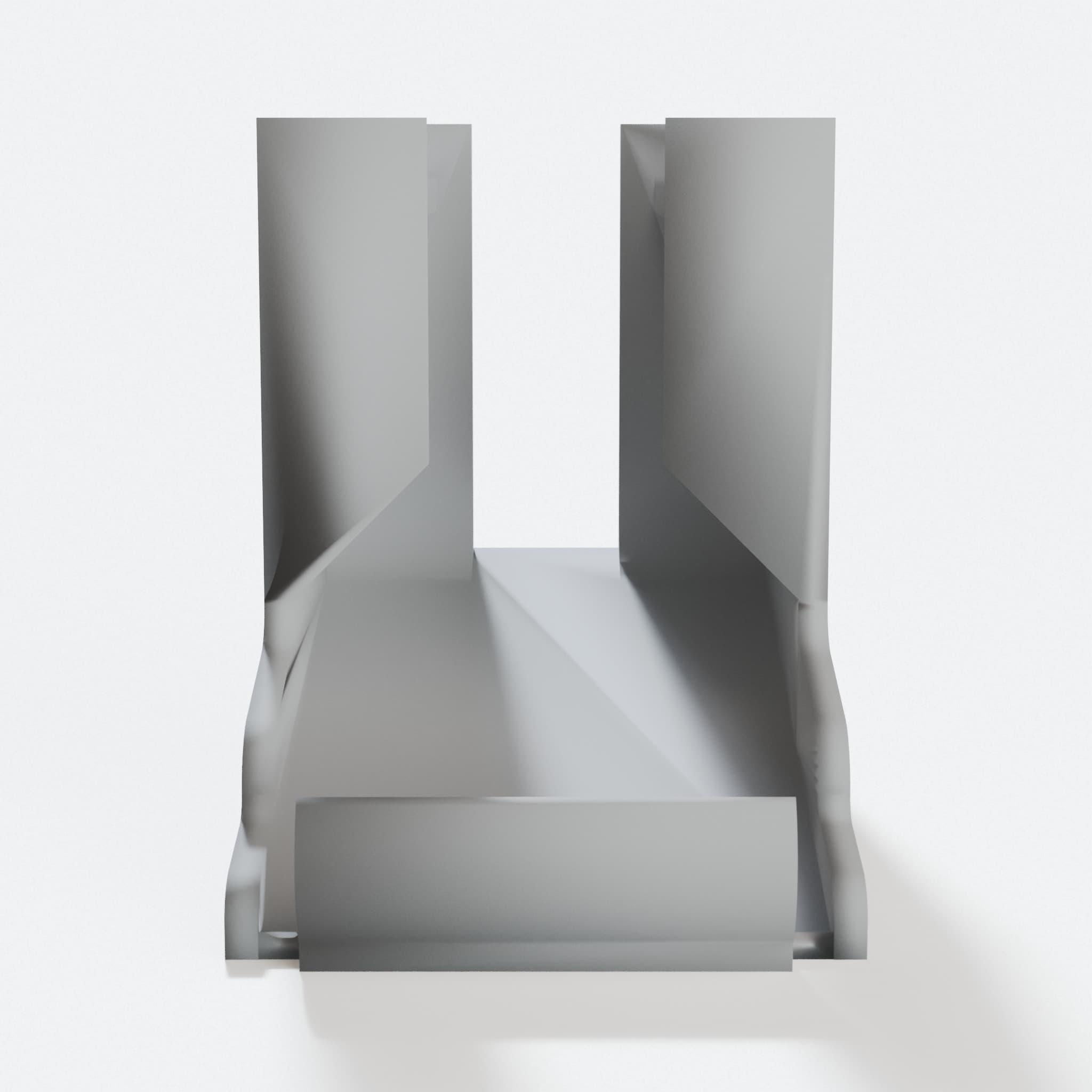 Compact Tabletop Battery Holder for AA Batteries, hero tilt