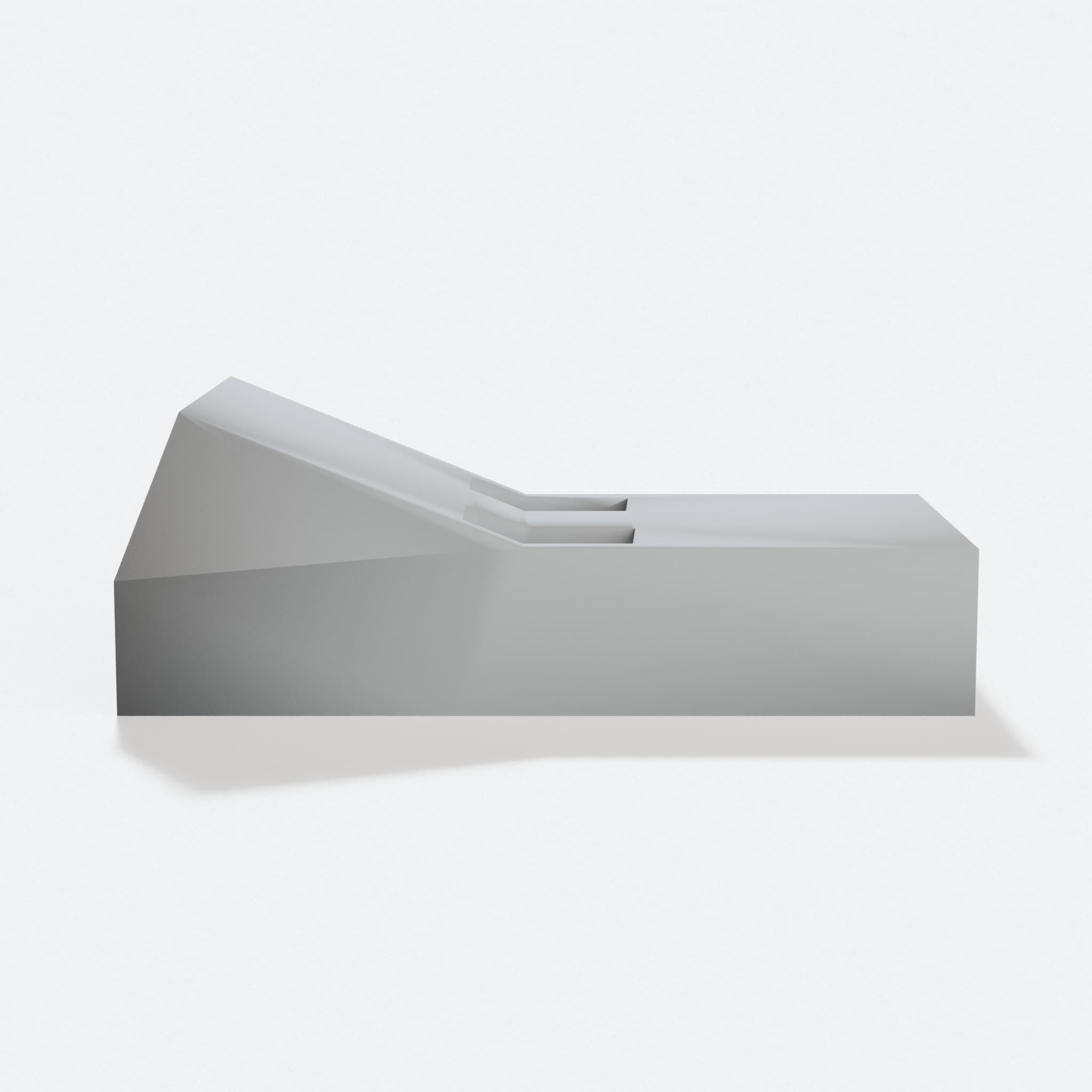 Pocket Hole Jig Customizable 3D Printed Workshop Tool, hero tilt
