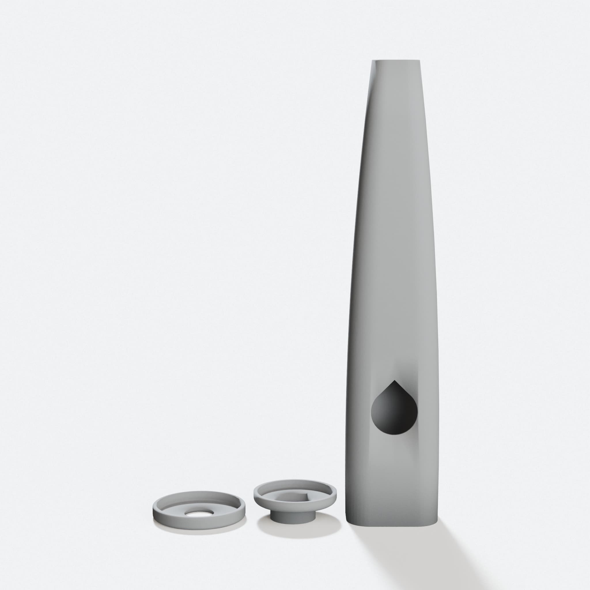 3D Printed Kazoo – DIY Musical Toy Instrument, hero tilt