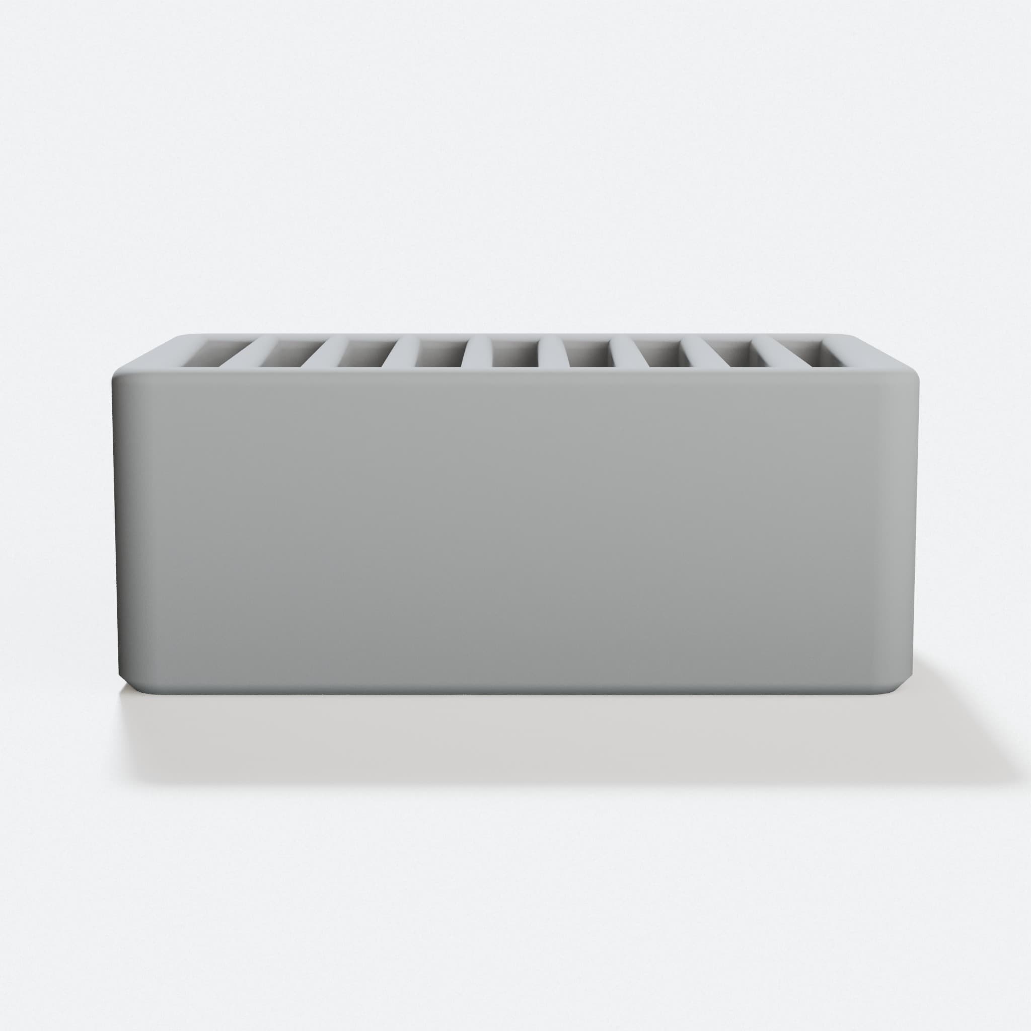 SD Card Holder for Desktop Organization, hero tilt