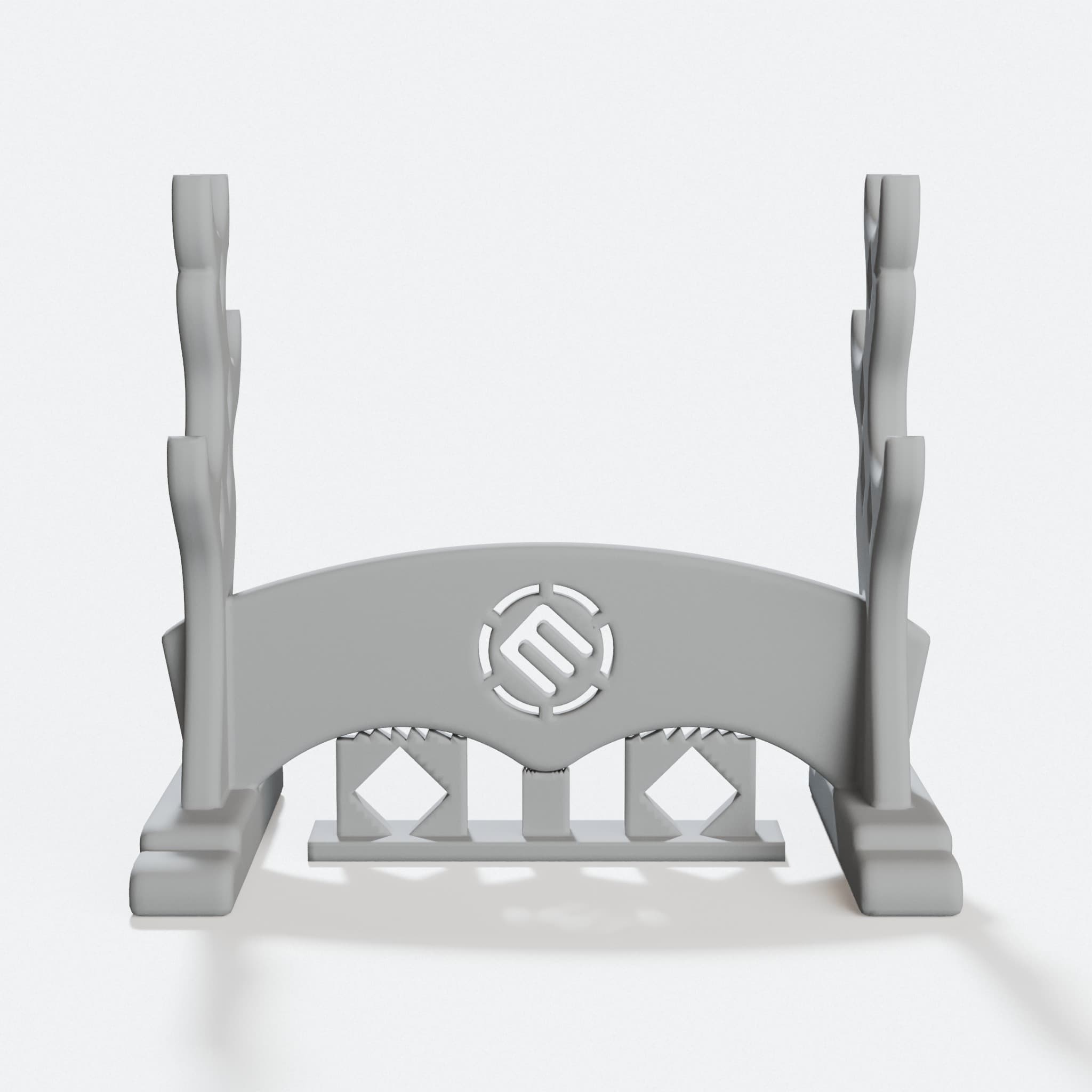Japanese Samurai Design Pen Stand, hero tilt