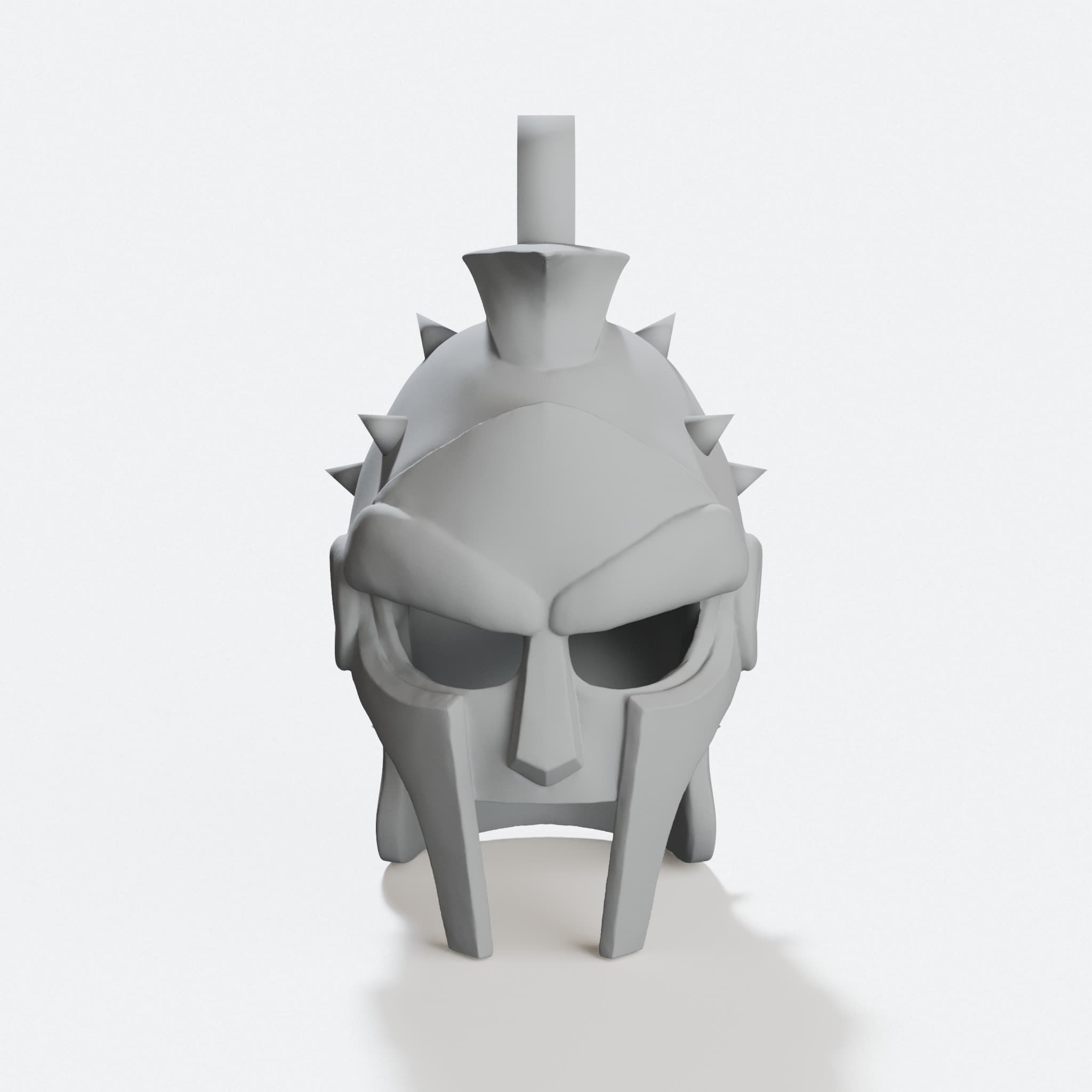 Gladiator Helmet Keychain, hero tilt