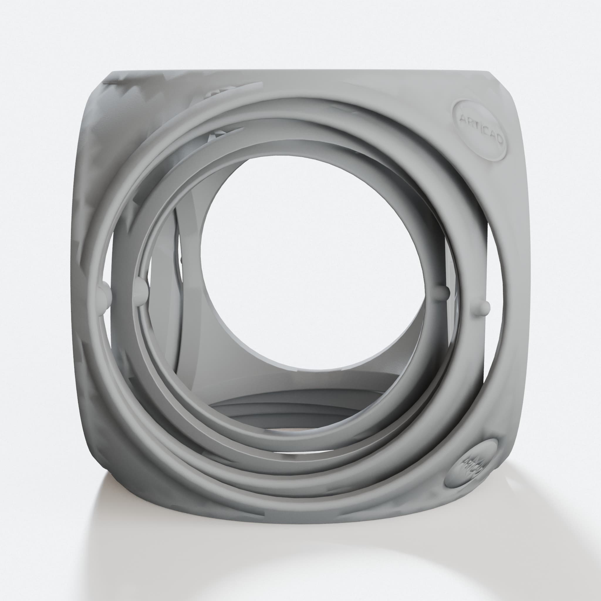 Gyro Cube Fidget Toy, hero tilt