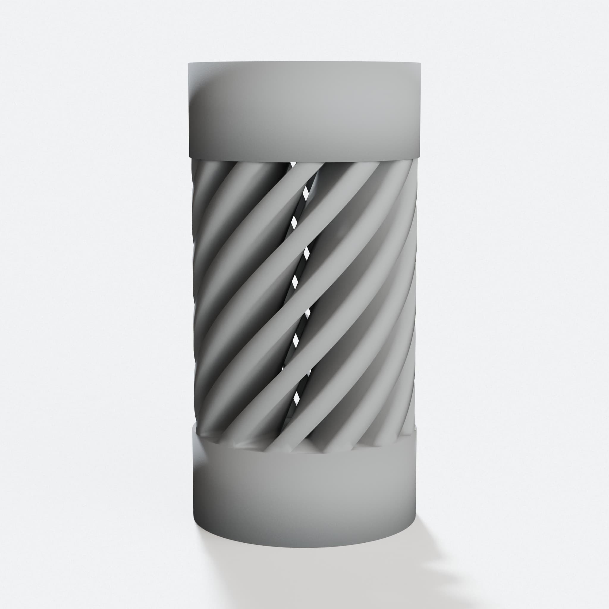 Flexible Coupling - 3D Printed Workshop Tool, hero tilt
