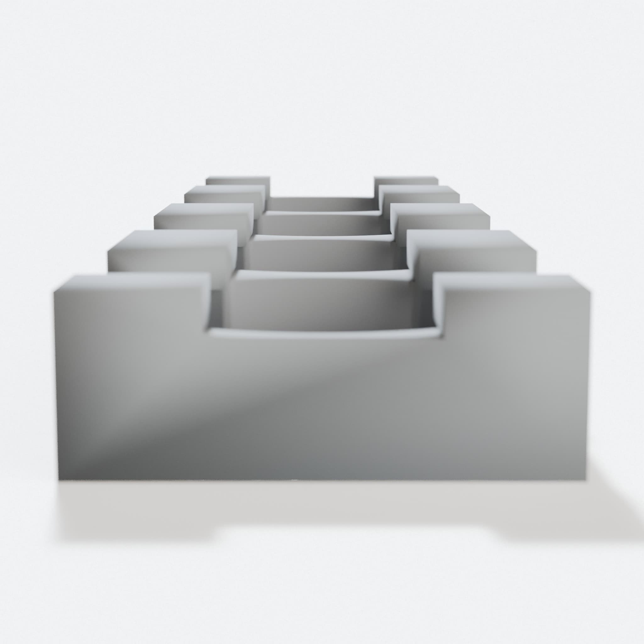18650 Battery Holder Tray for Li-ion Storage, hero tilt