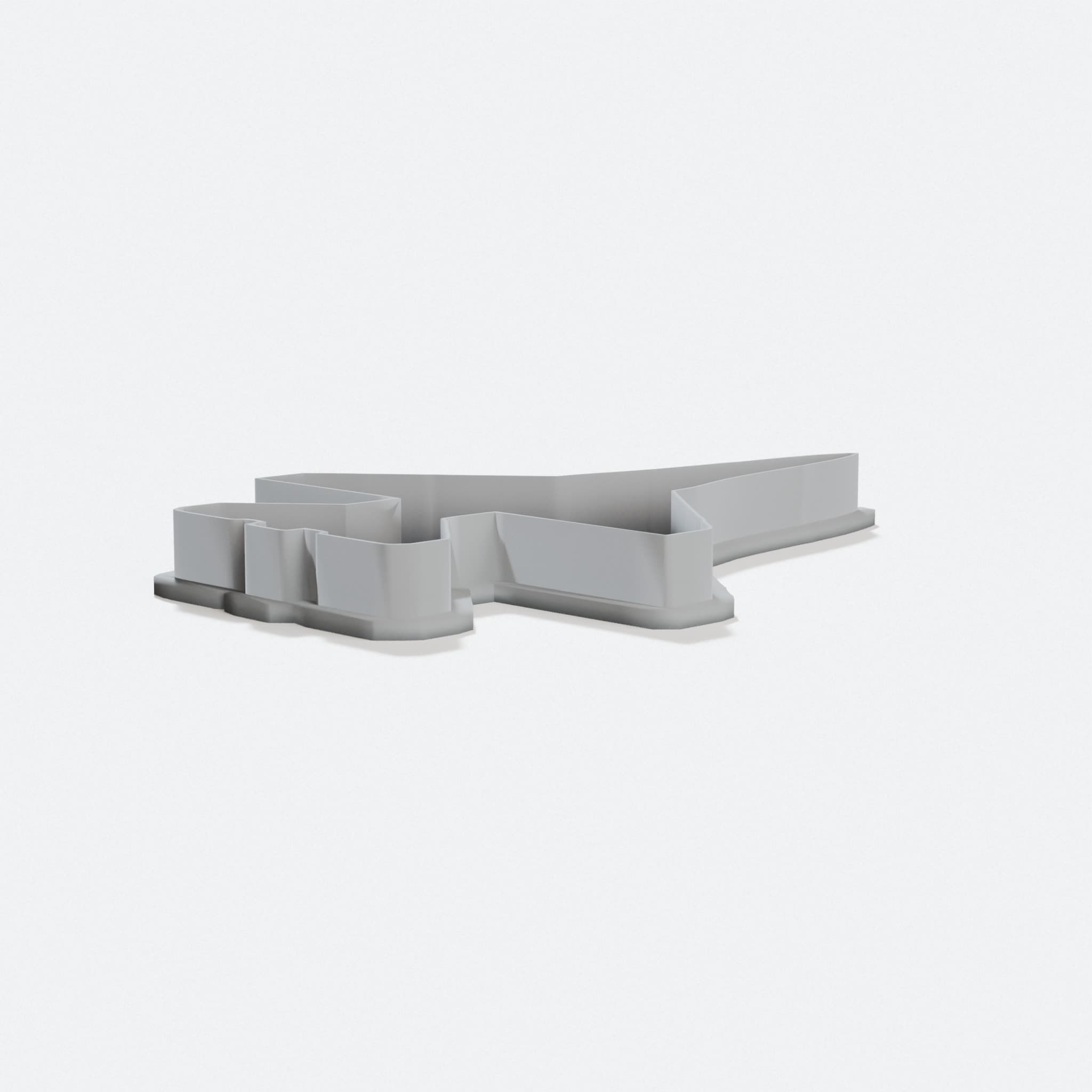 Jet Fighter Cookie Cutters (F-16, SR-71, B-1, B-2), hero tilt