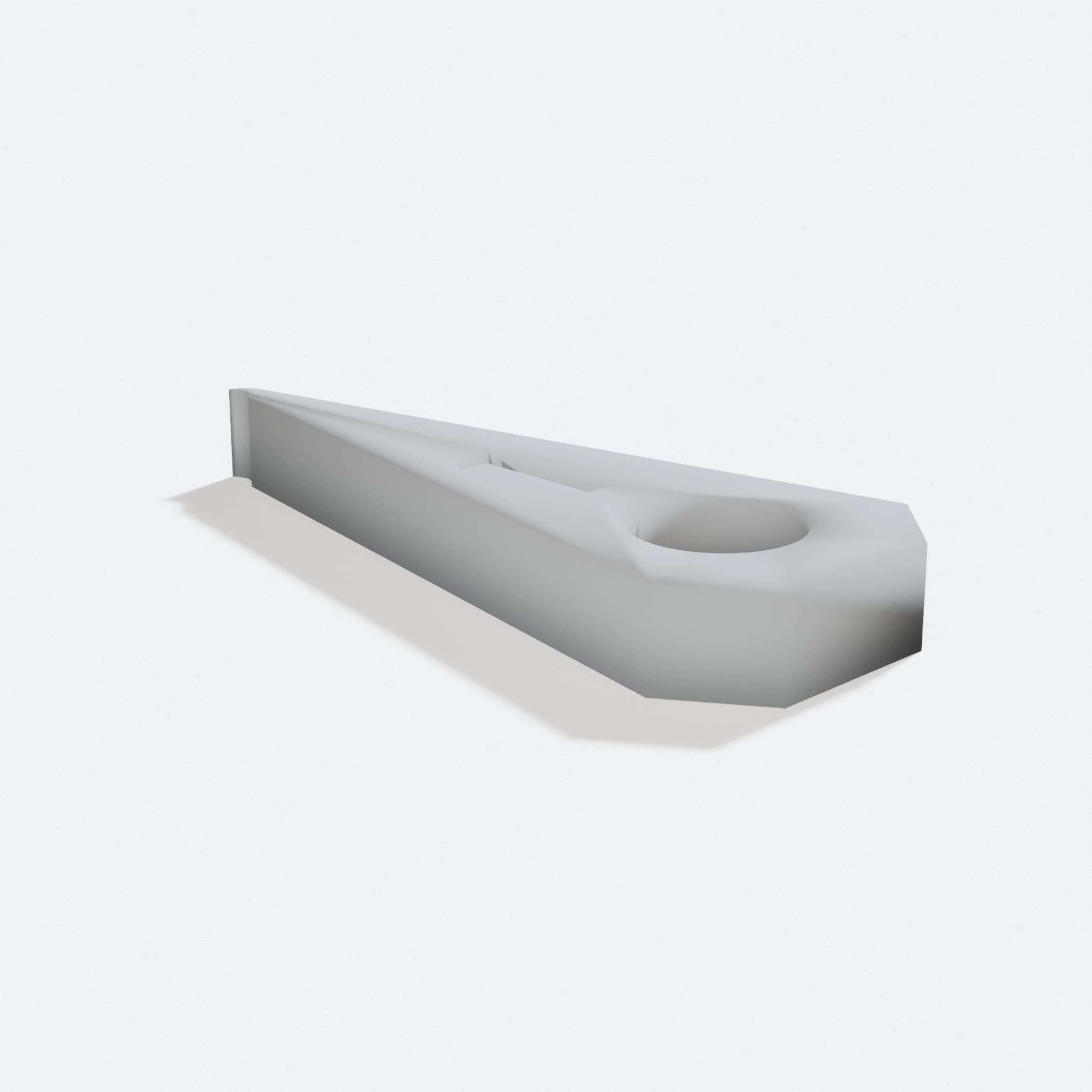 Radius Gauge Set - 3D Printed Workshop Tool for ID & OD, turn three quarter