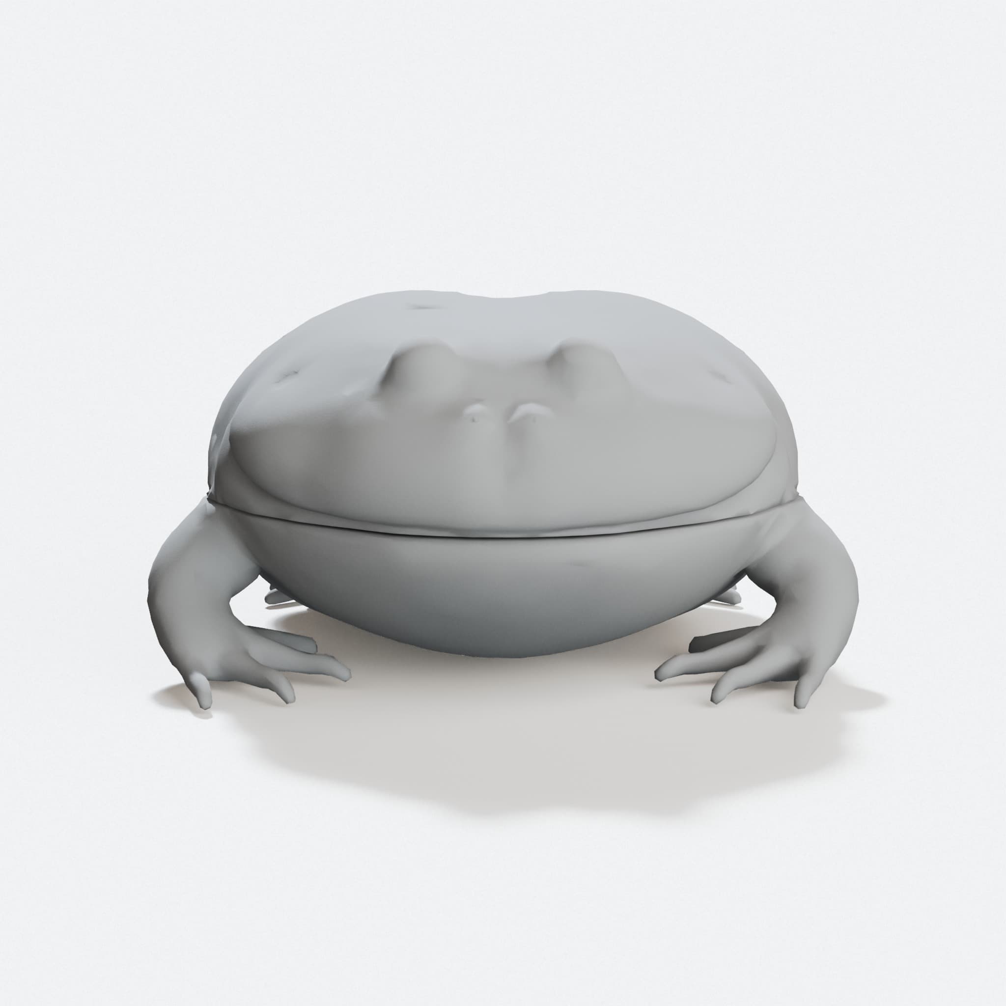 Frog Trinket Box: 3D Printed Organizers, 3 Sizes, hero tilt