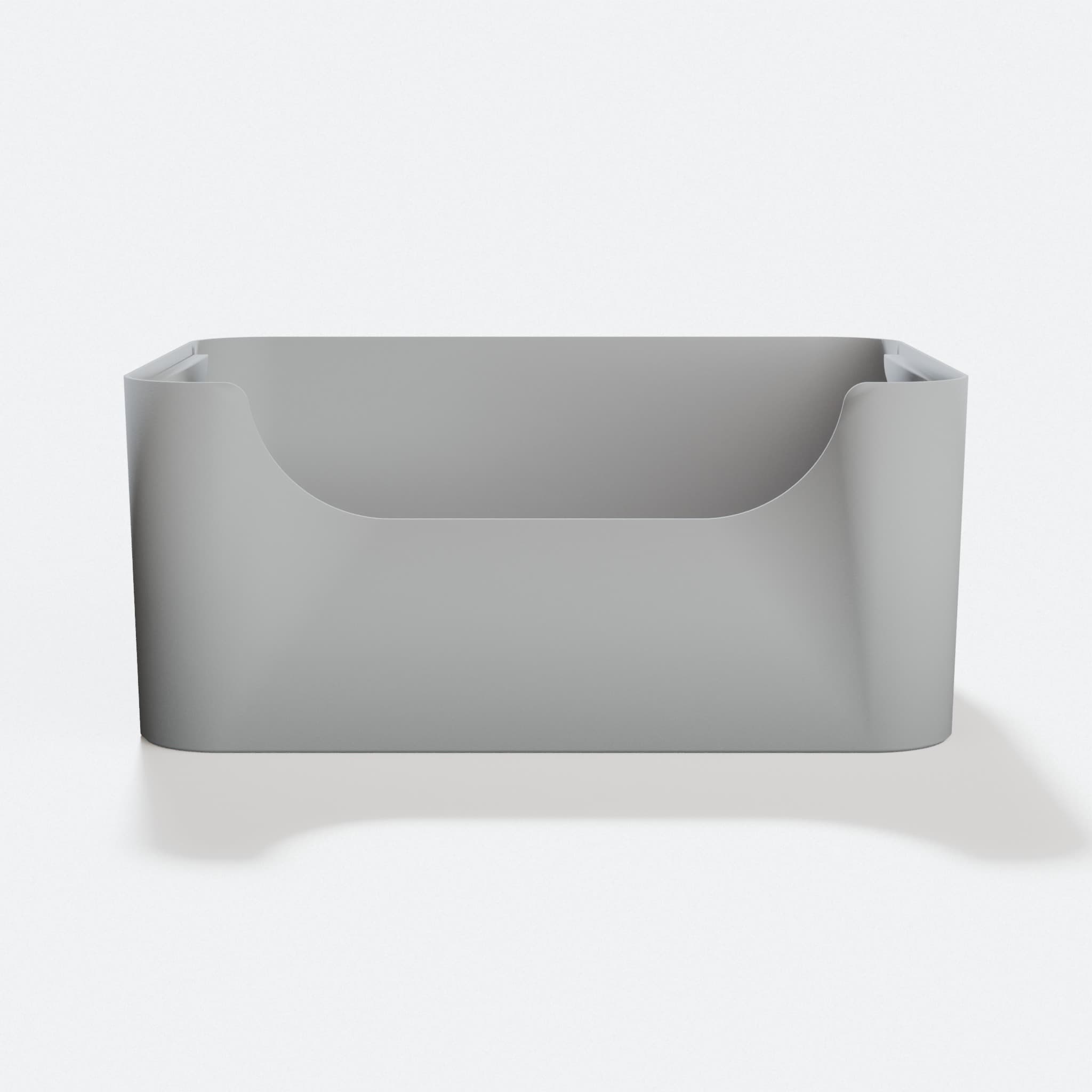 Sturdy Stackable Storage Tray for 3D Printed Organizers, hero tilt