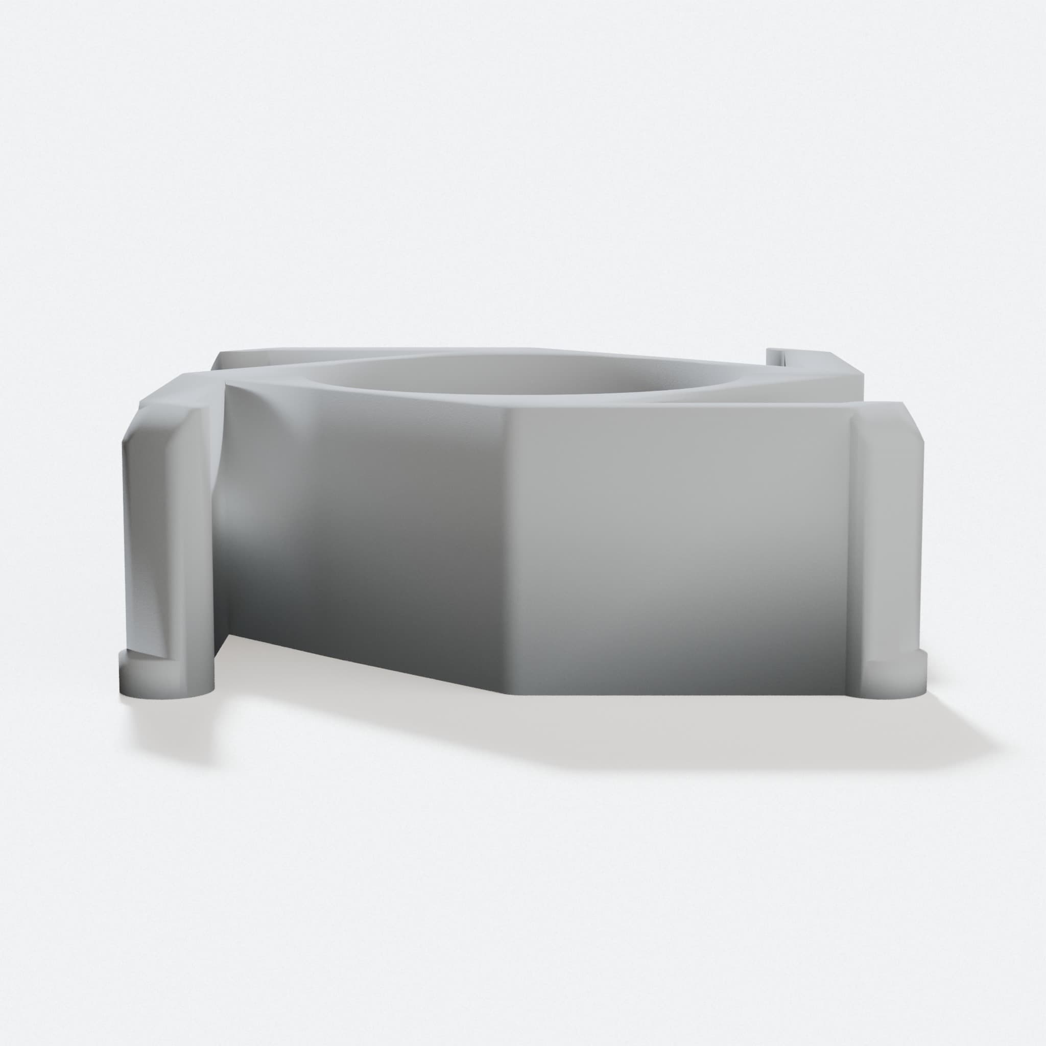 Compatible with Prusa: Spool Hub Adapter for 32mm Rods, hero tilt