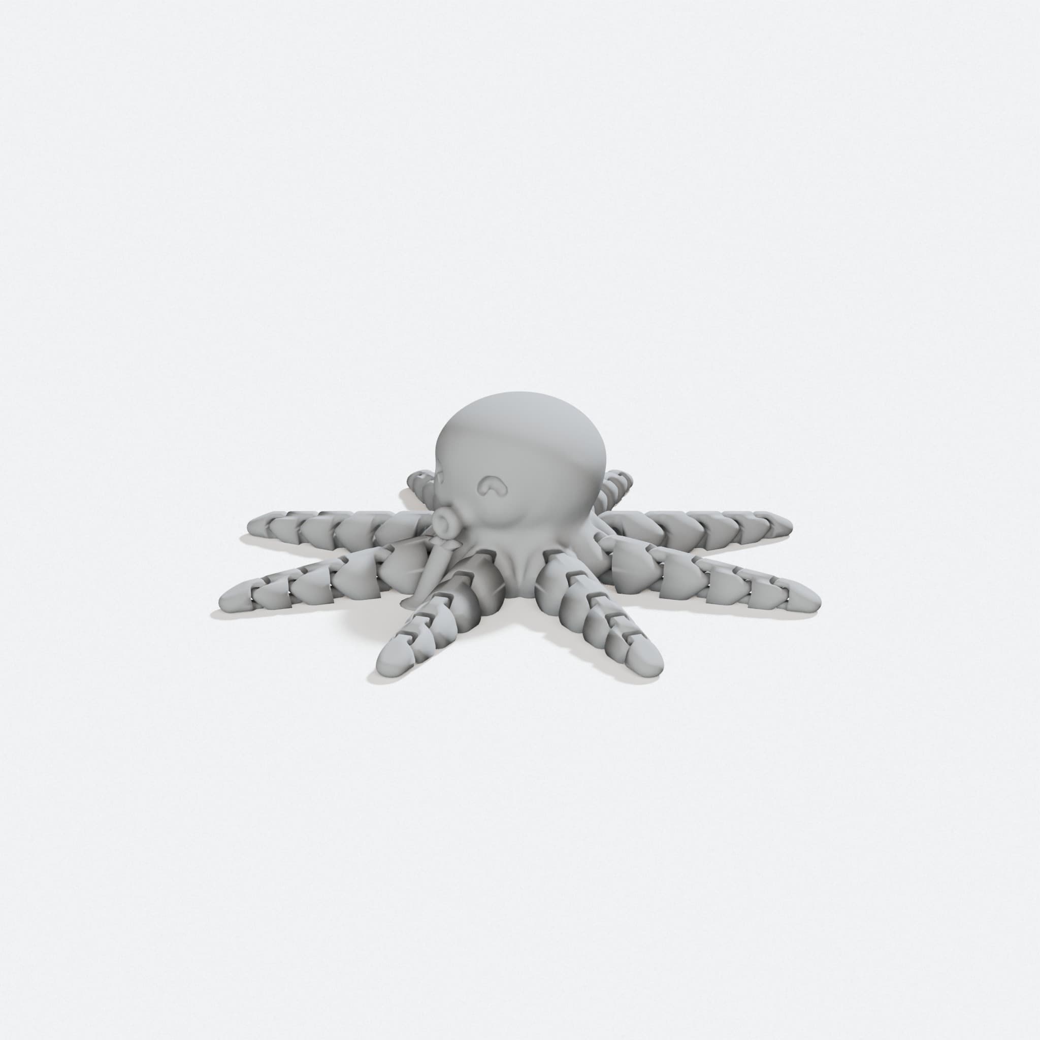 Articulated Animals 3D Printed Toys & Puzzles, turn three quarter