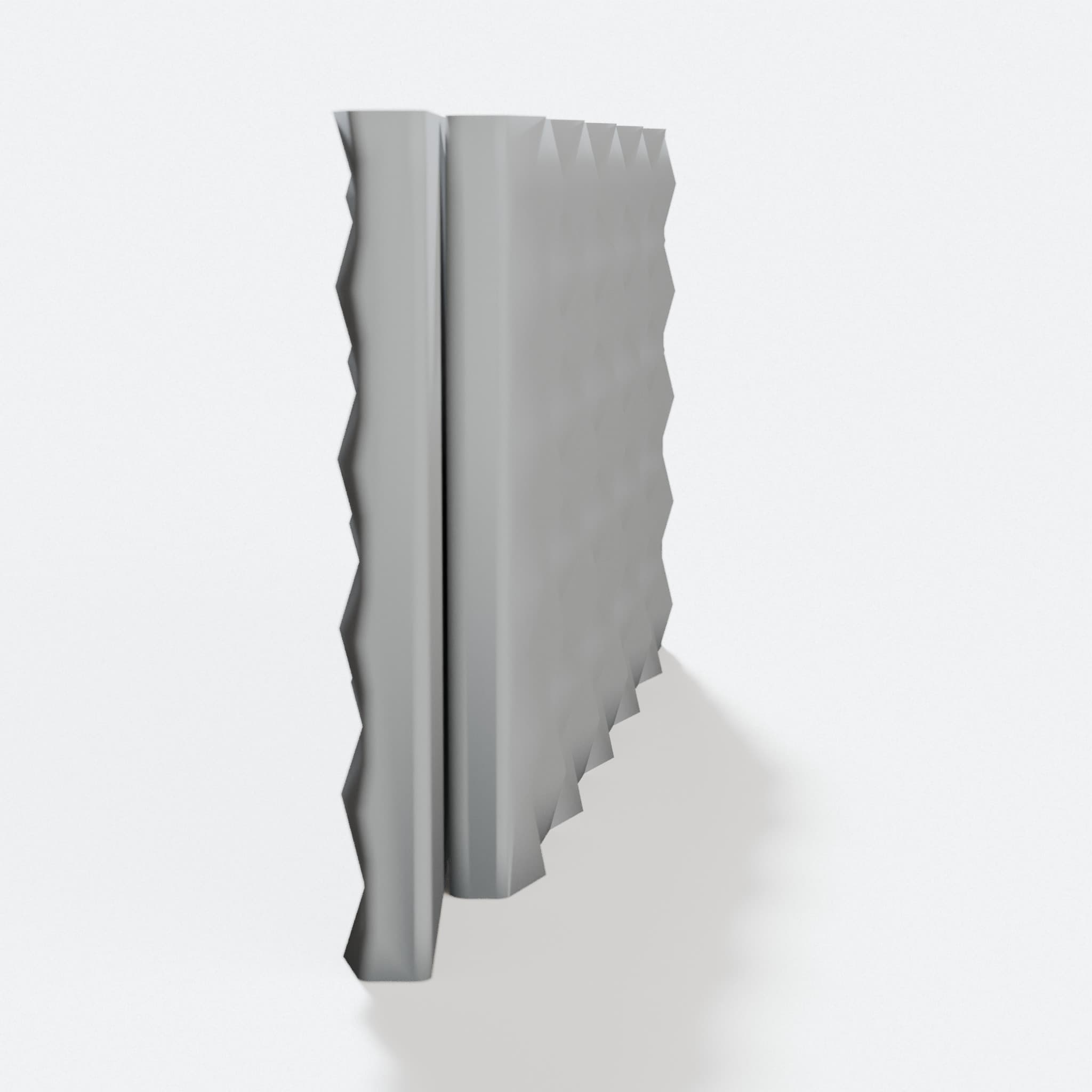 Hexagonal Money Clip – 3D Printed Organizer for Cash, hero tilt