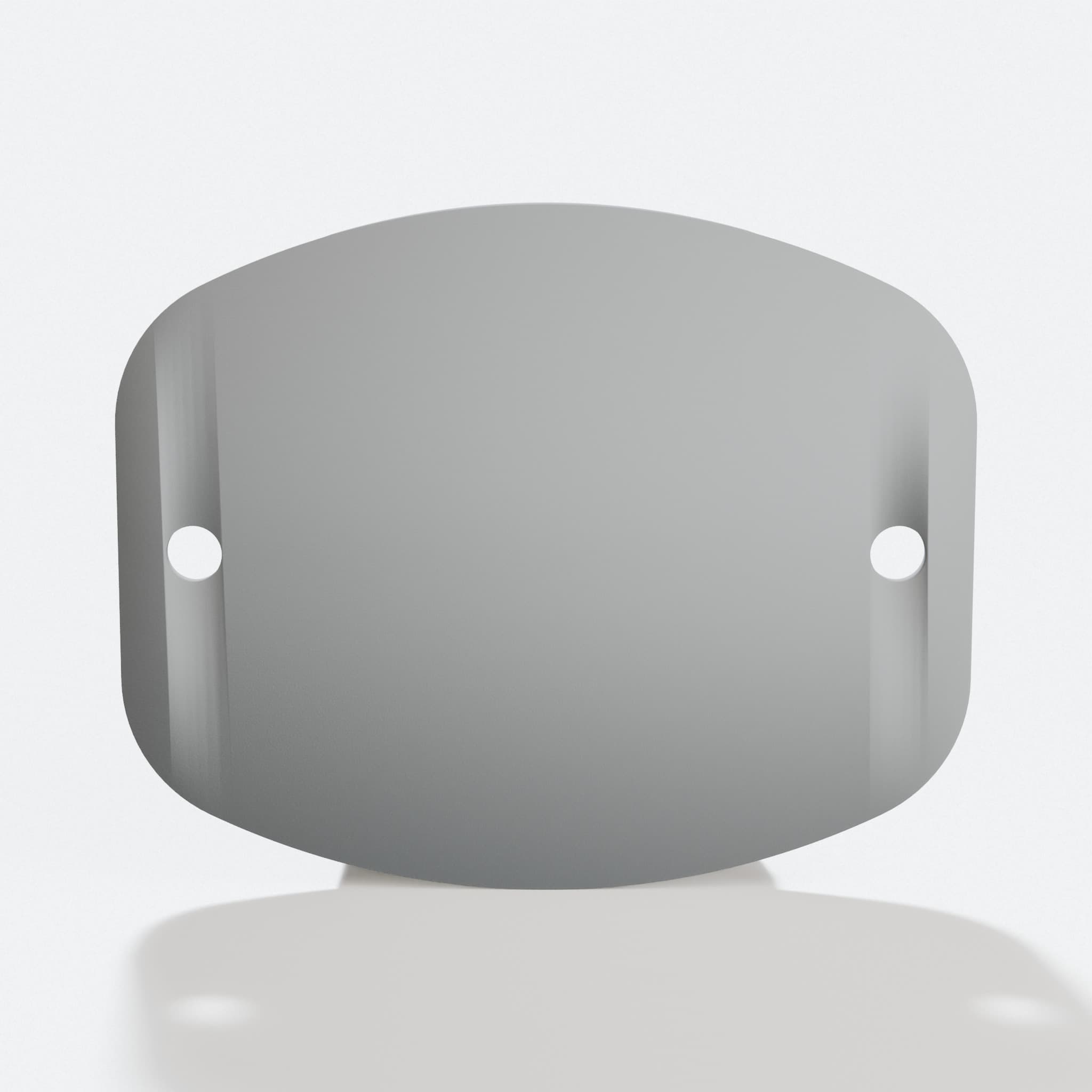 GoPro Flat Mount - 3D Printed Camera Accessory