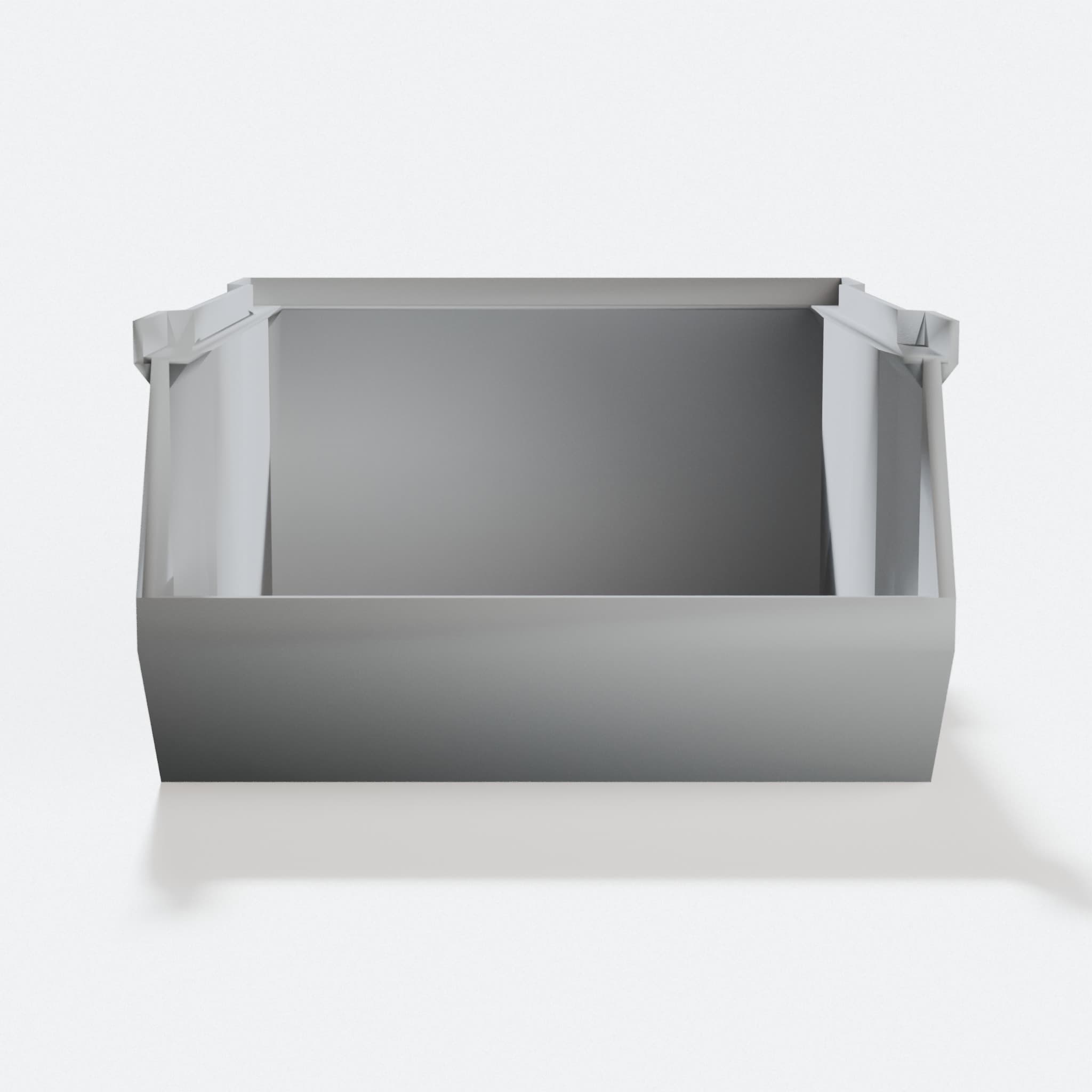 Stackable Storage Tray Box with Dividers, hero tilt