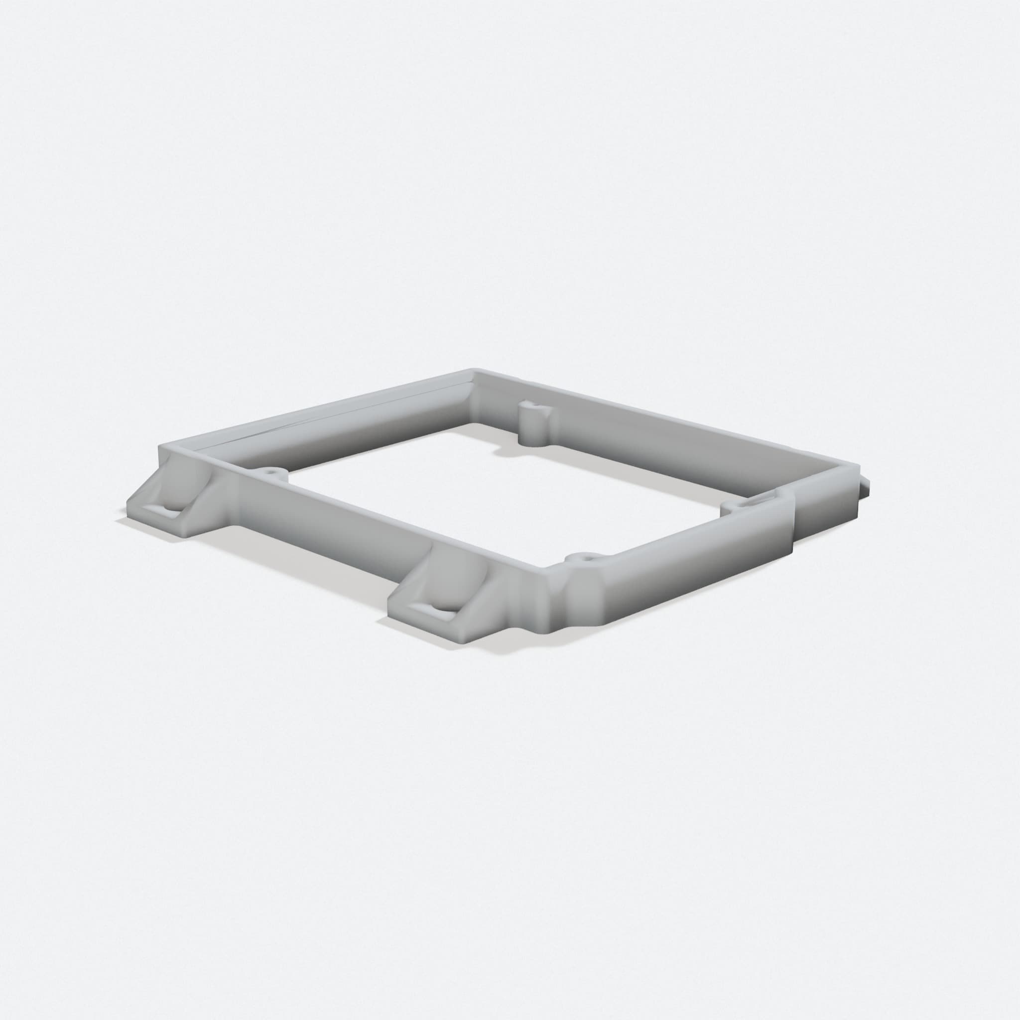 Arduino Uno Mount - Compatible with Arduino, turn three quarter