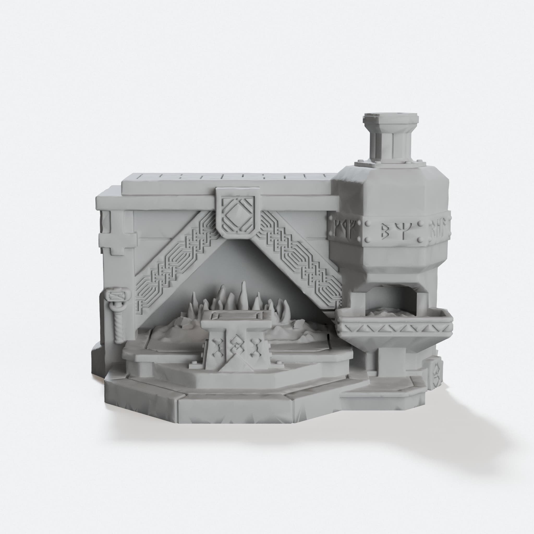 Compatible with Ring OpenForge Dwarven RuneForge, hero tilt