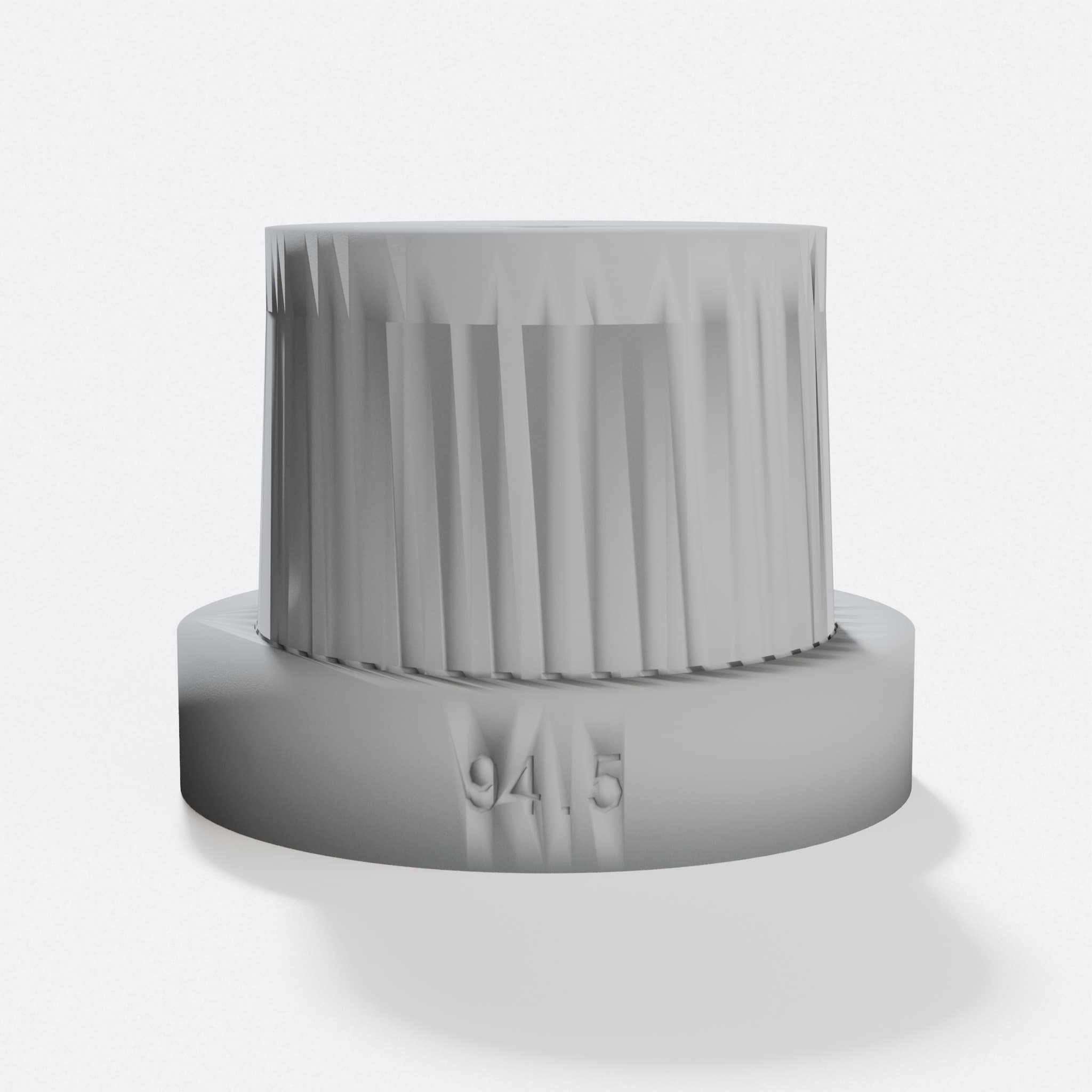 Print in Place Harmonic Drive Gearbox, hero tilt